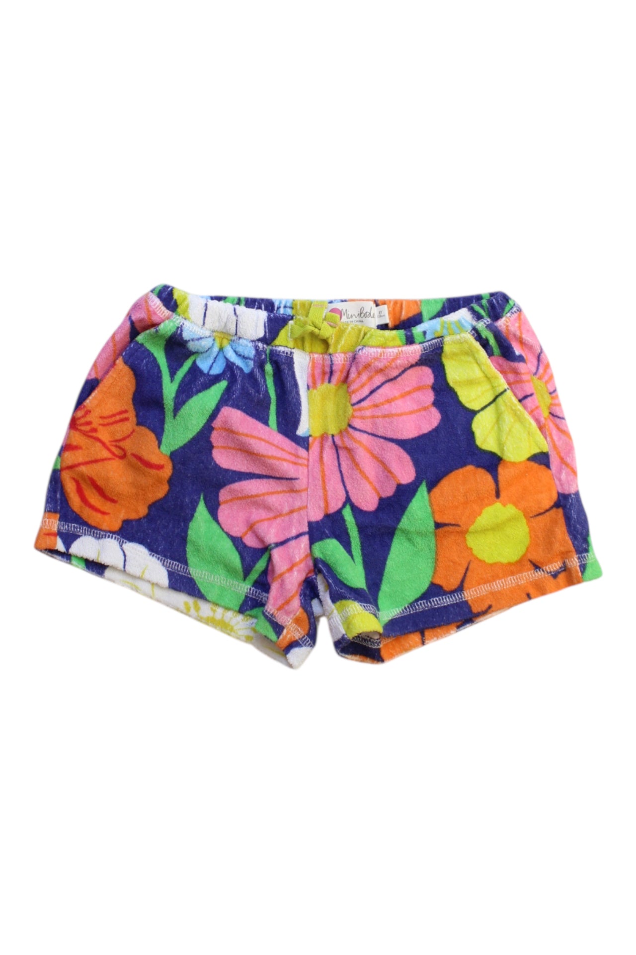 Boden Flower Print Shorts 8Y、mySite、g9winljtr