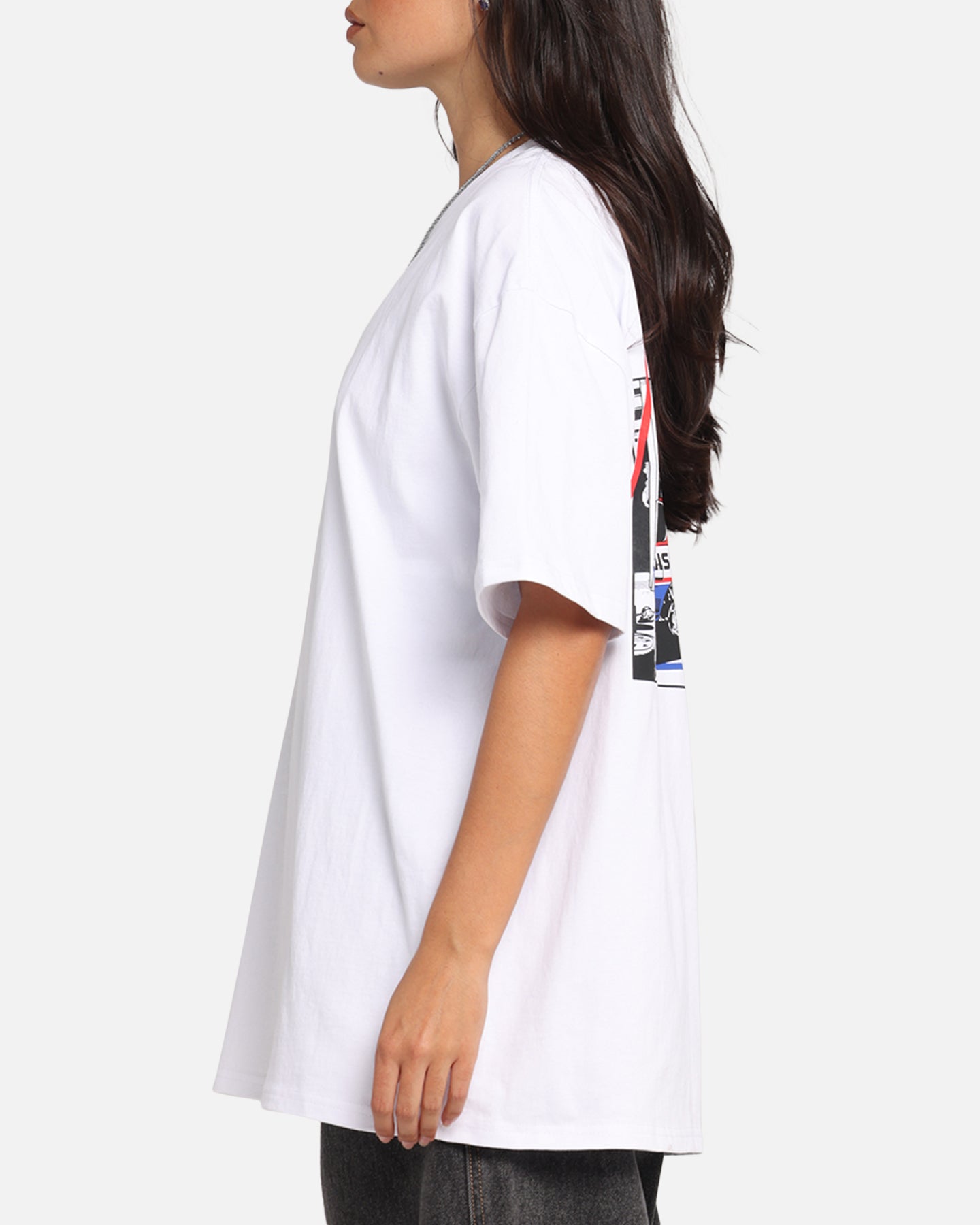 Key Street Bathurst Pits T-Shirt White、mySite、zt4zffjzw