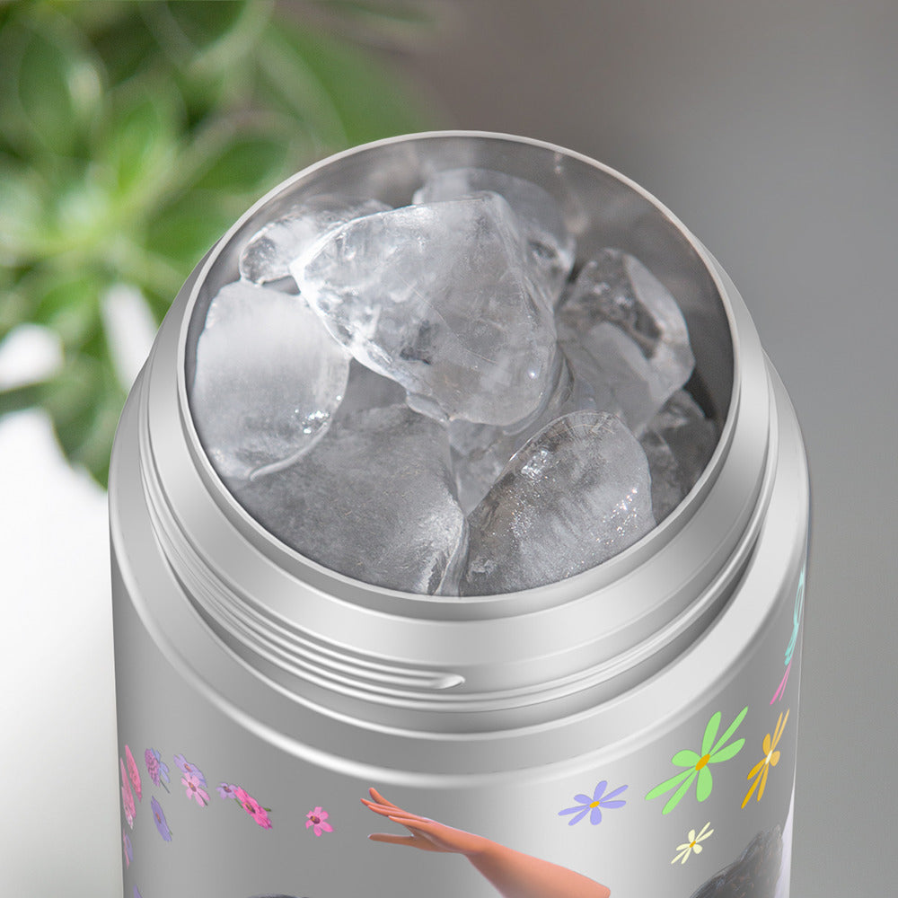 12oz FUNTAINER® WATER BOTTLE ENCANTO、mySite、noshort