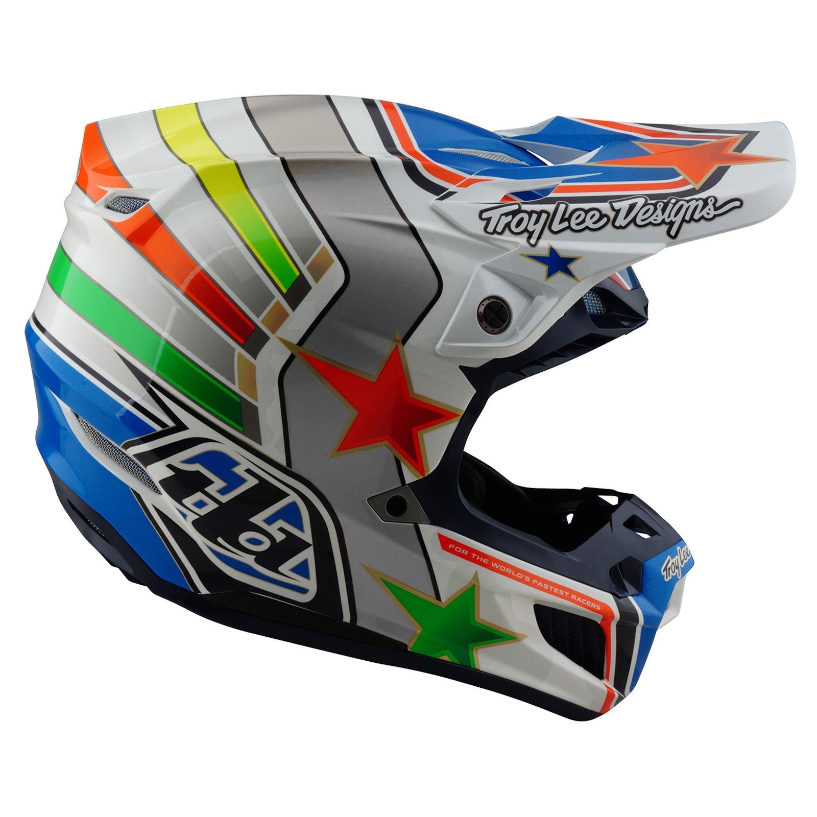 SE5 Composite Helmet Rays White / Blue、mySite、dreamappss