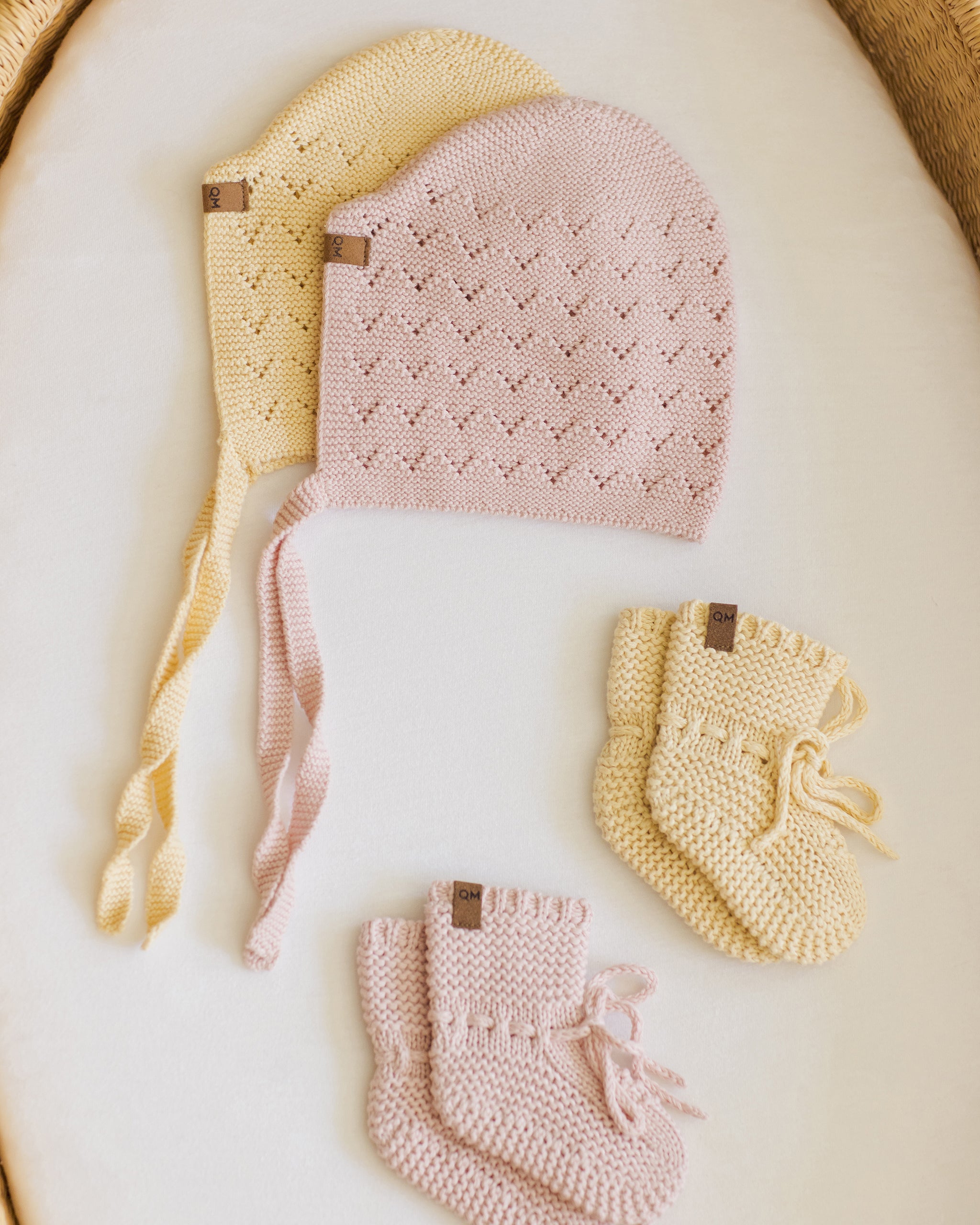  Knit Booties || Yellow、mySite、layawaytickets