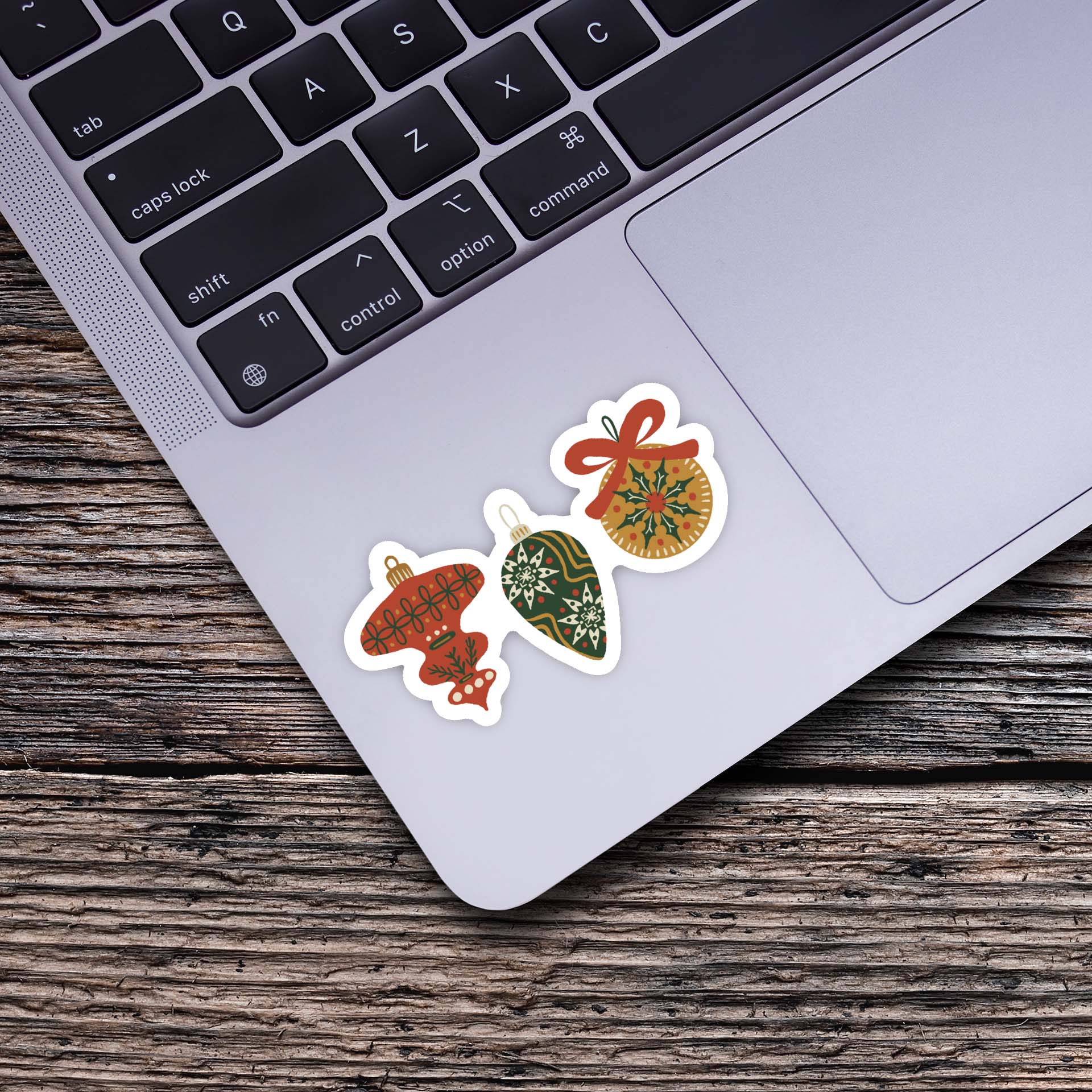  Cute Ornaments Winter Sticker、mySite、ghnorth