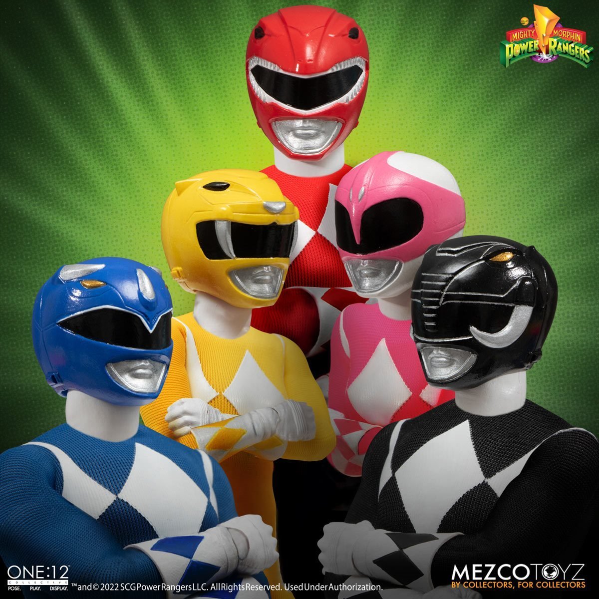 Mighty Morphin Power Rangers Mezco One:12 Collective Deluxe Box Set、mySite、hgirdovlk