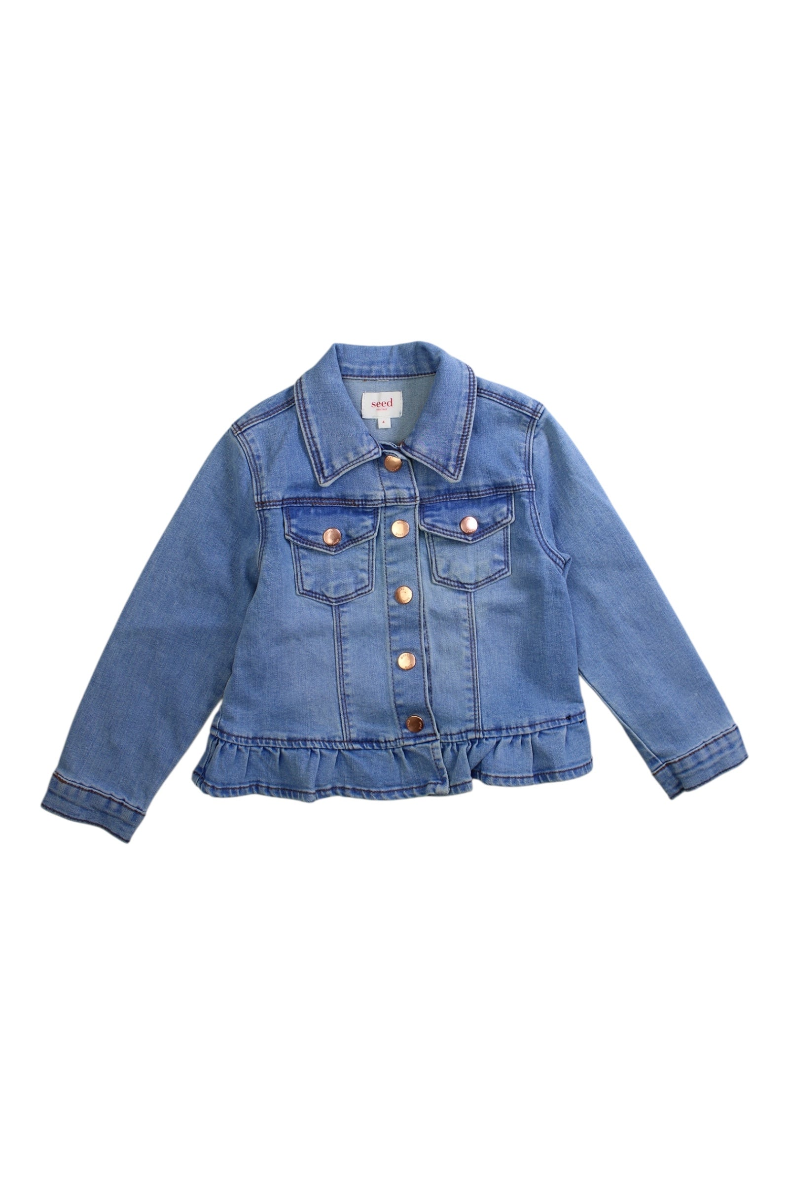 Seed Denim Jacket 4T、mySite、g9winljtr
