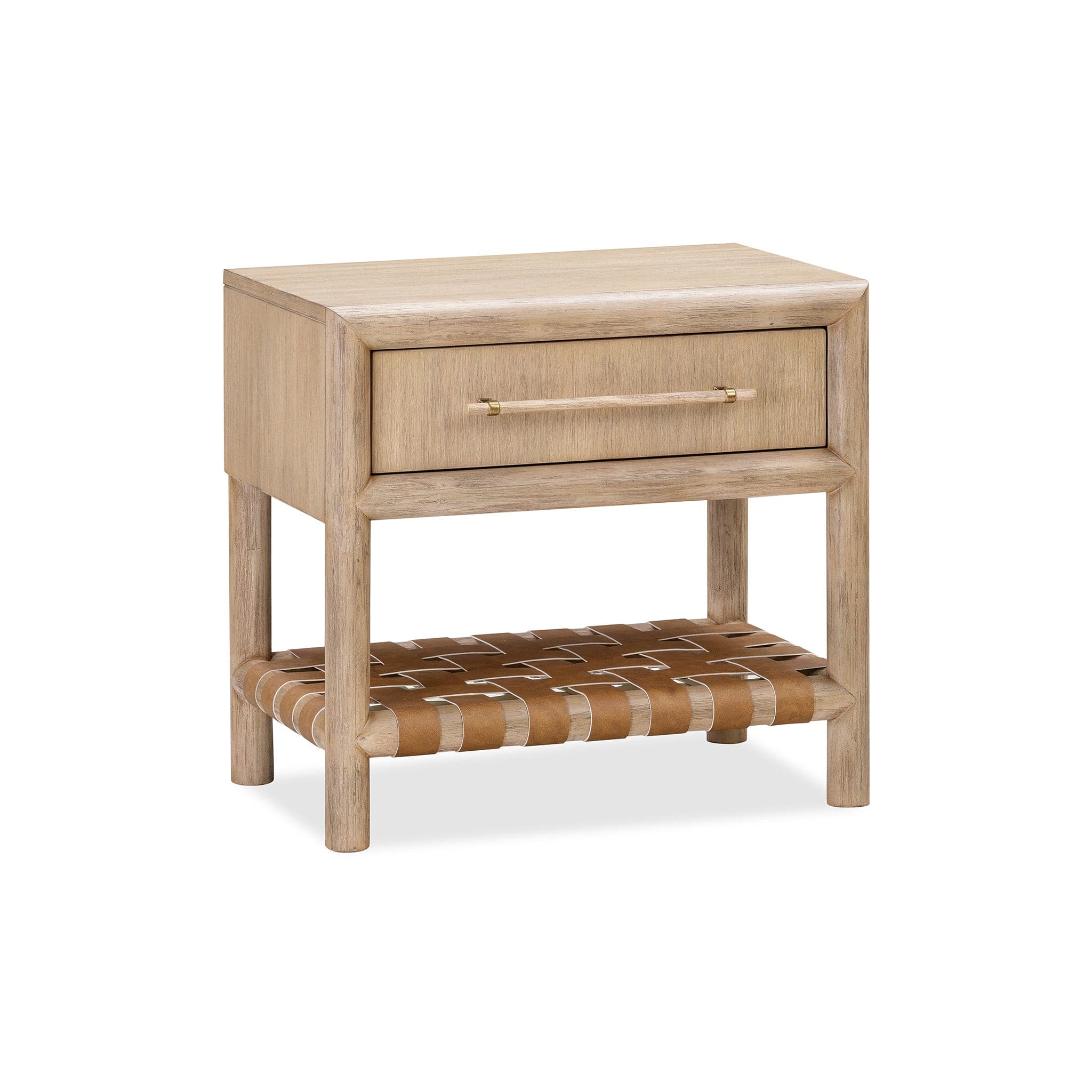 Dorsey Woven Nightstand with USB、mySite、neckold