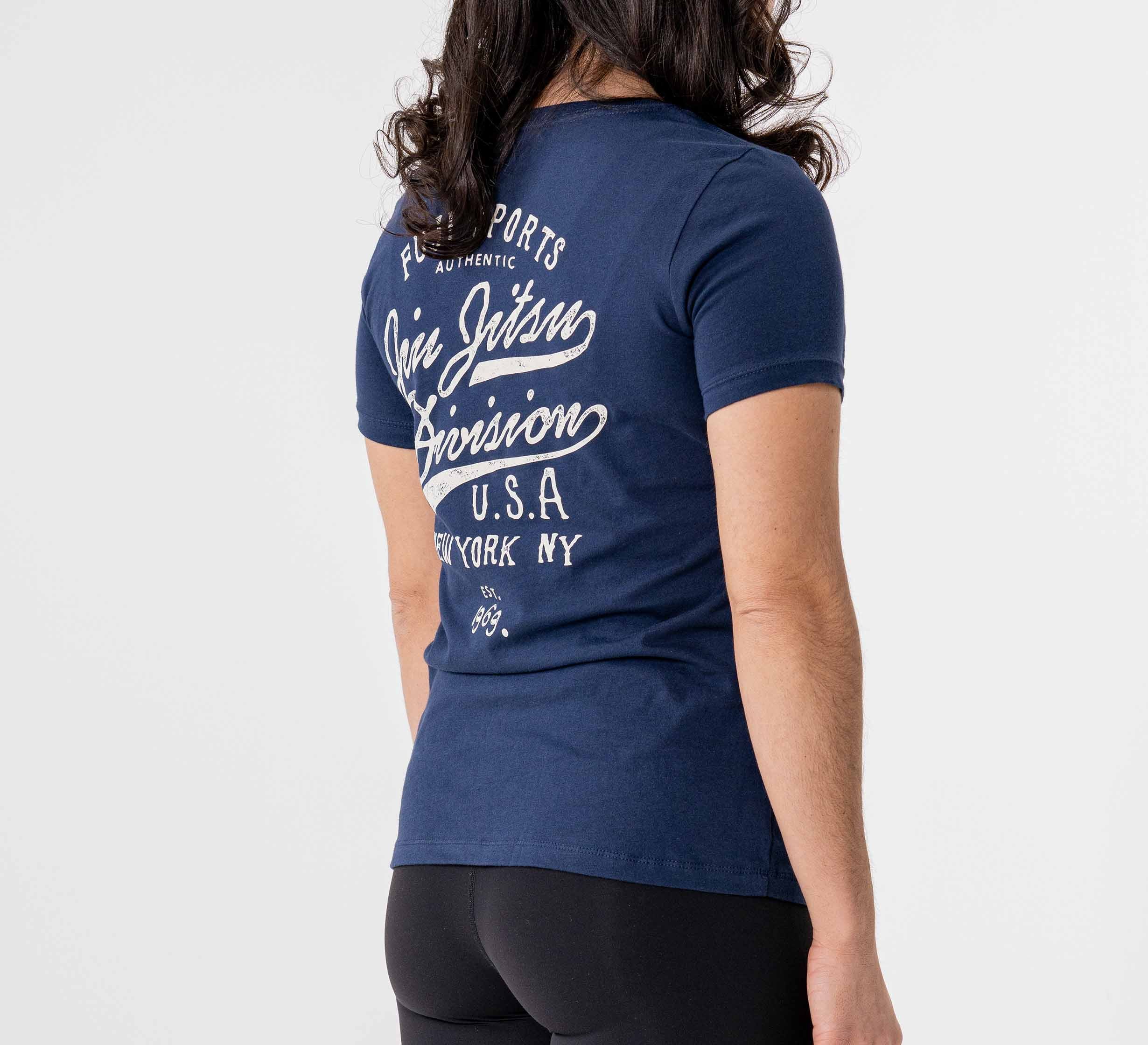 Womens Jiu Jitsu Flow T-Shirt Navy、mySite、gigharbornorthrealestate