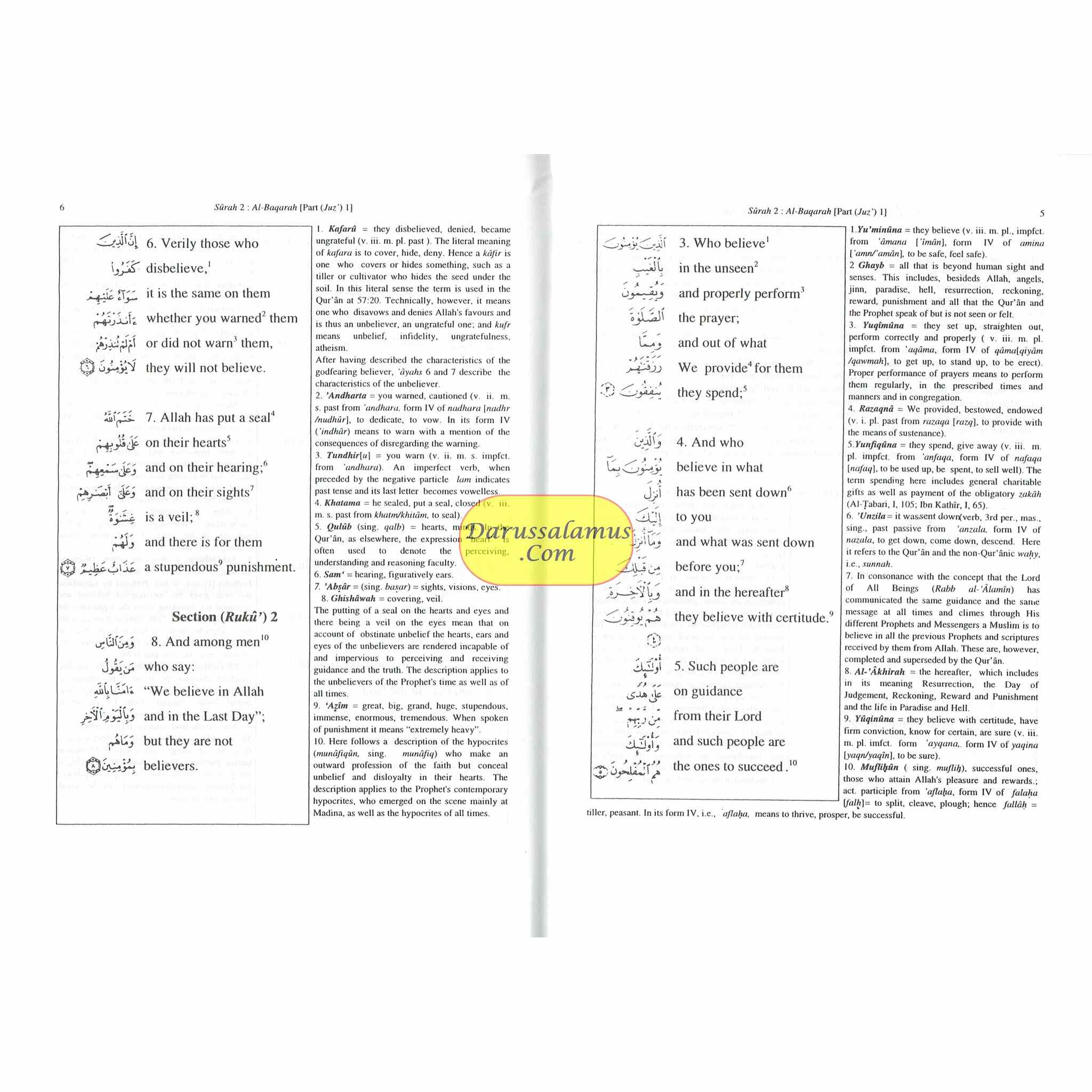 A Word for Word Meaning of Quran (3 volume set) By Muhammad Mohar Ali、mySite、topwebapps
