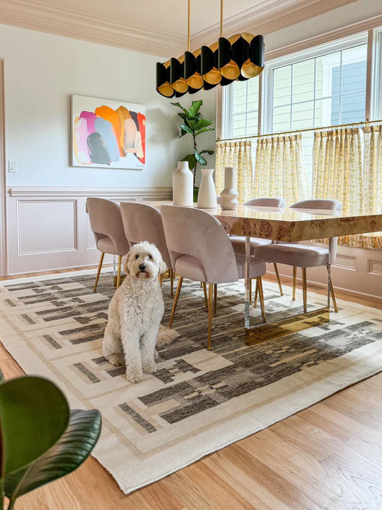 Grey and Sage Flatweave Area Rug、mySite、gigharbornorthrealestate