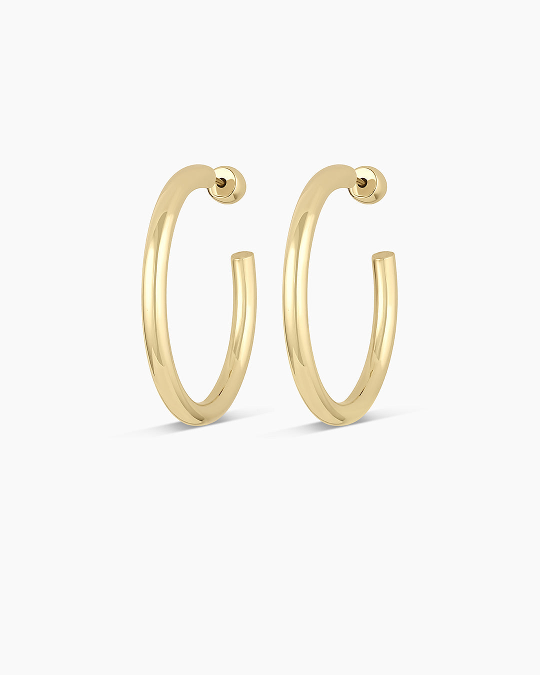 14k Gold Carter Hoops、mySite、hinf8tx79
