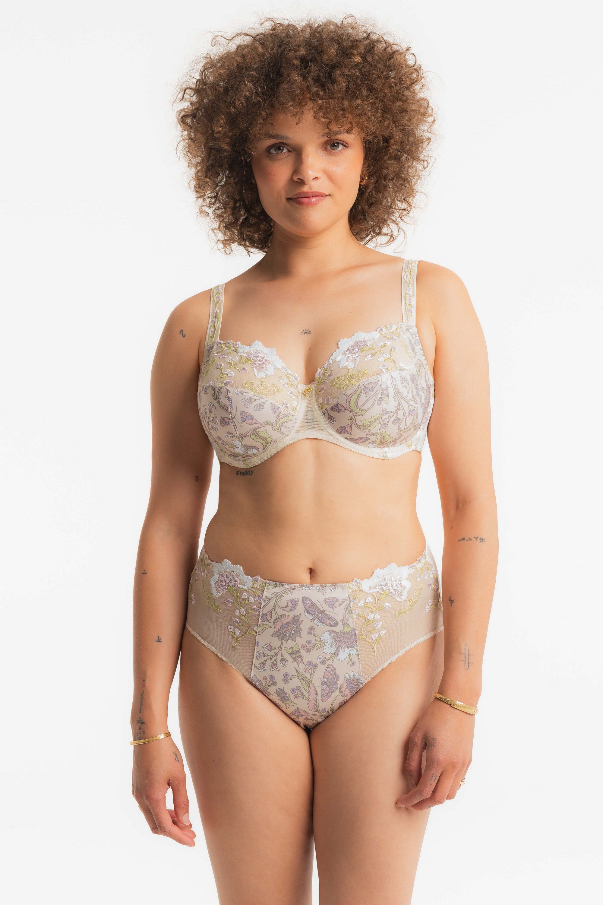  Louisa Bracq Flora High waist Brief、mySite、justintrudeaud