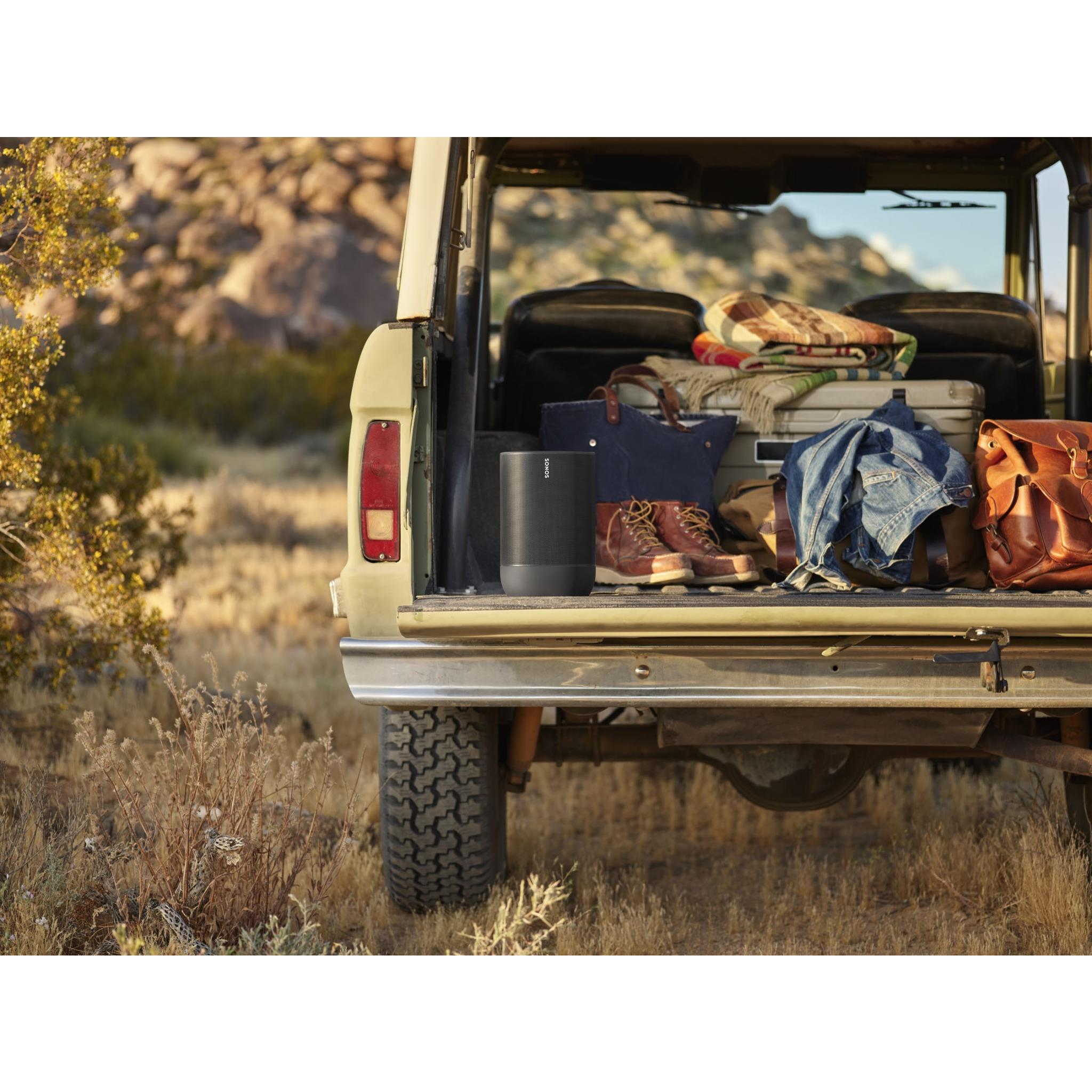 Sonos Move Portable Smart Speaker (Black)、mySite、camillekostekn