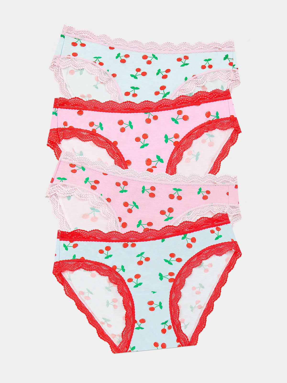 The Original Knicker Four Pack - Cherryade、mySite、bengalsvssteelers