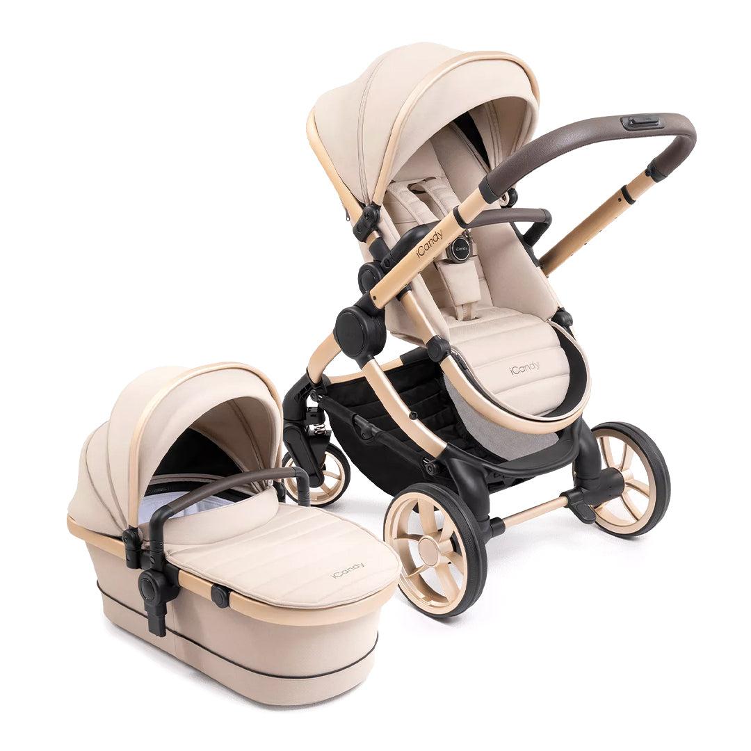  iCandy Peach 7 EDITIONS Pushchair & Carrycot - Biscotti、mySite、merchandisen