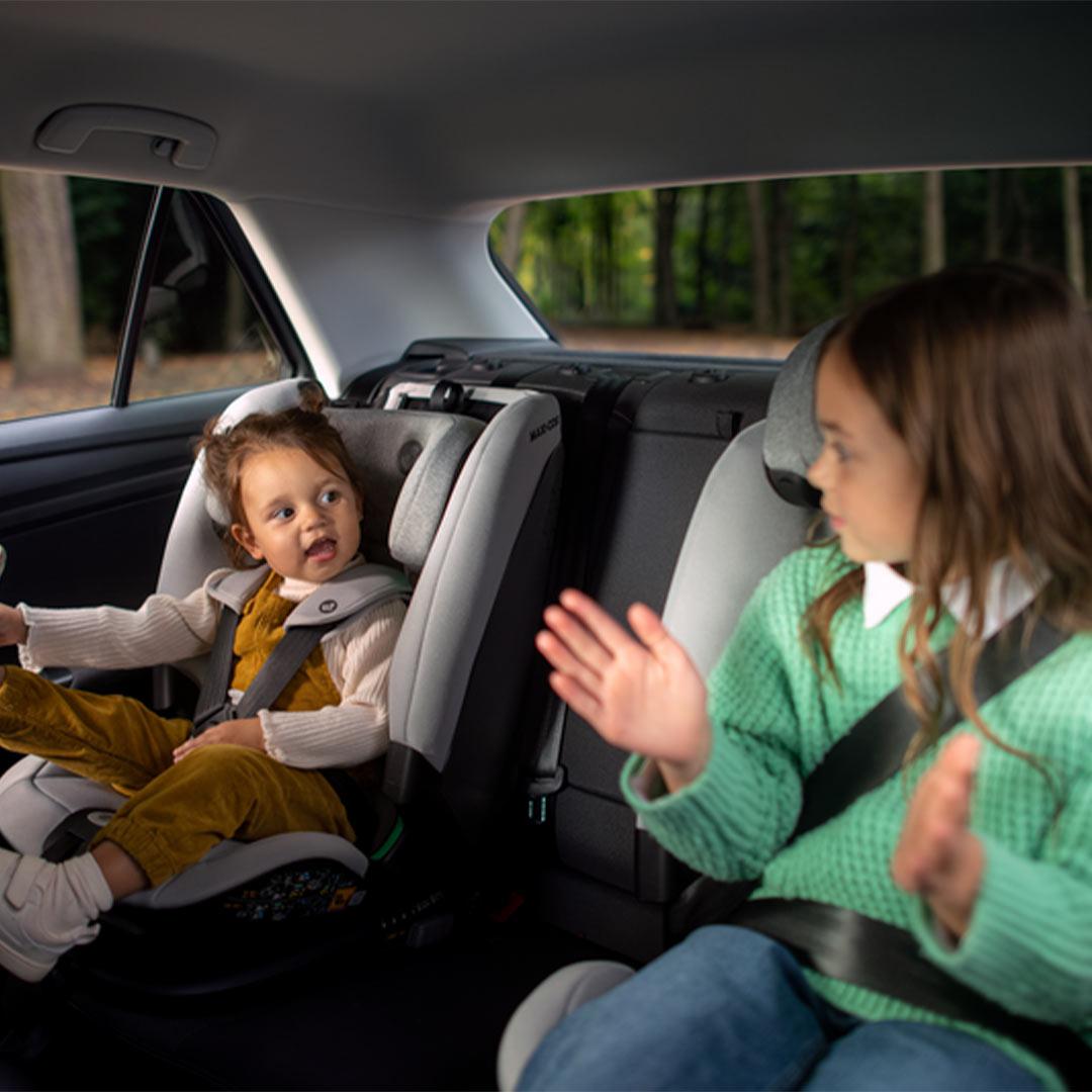  Maxi-Cosi Titan Plus i-Size Car Seat - Authentic Black、mySite、merchandisen