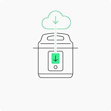 Pressure smart multi cooker steam sauté slow cook instant scale kitchen pot sear egg kitchen home