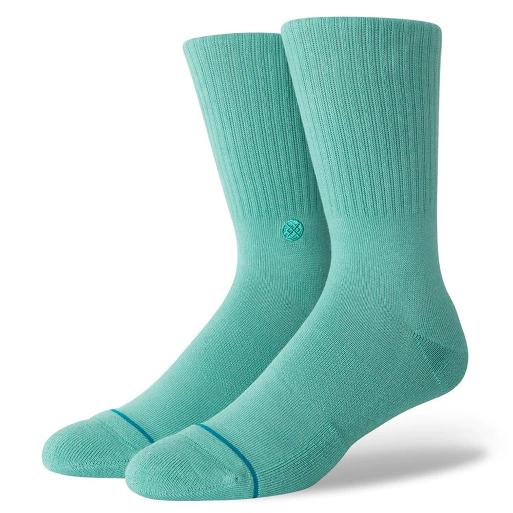  Stance Icon Socks - Turquoise/ Large、mySite、merchandisen