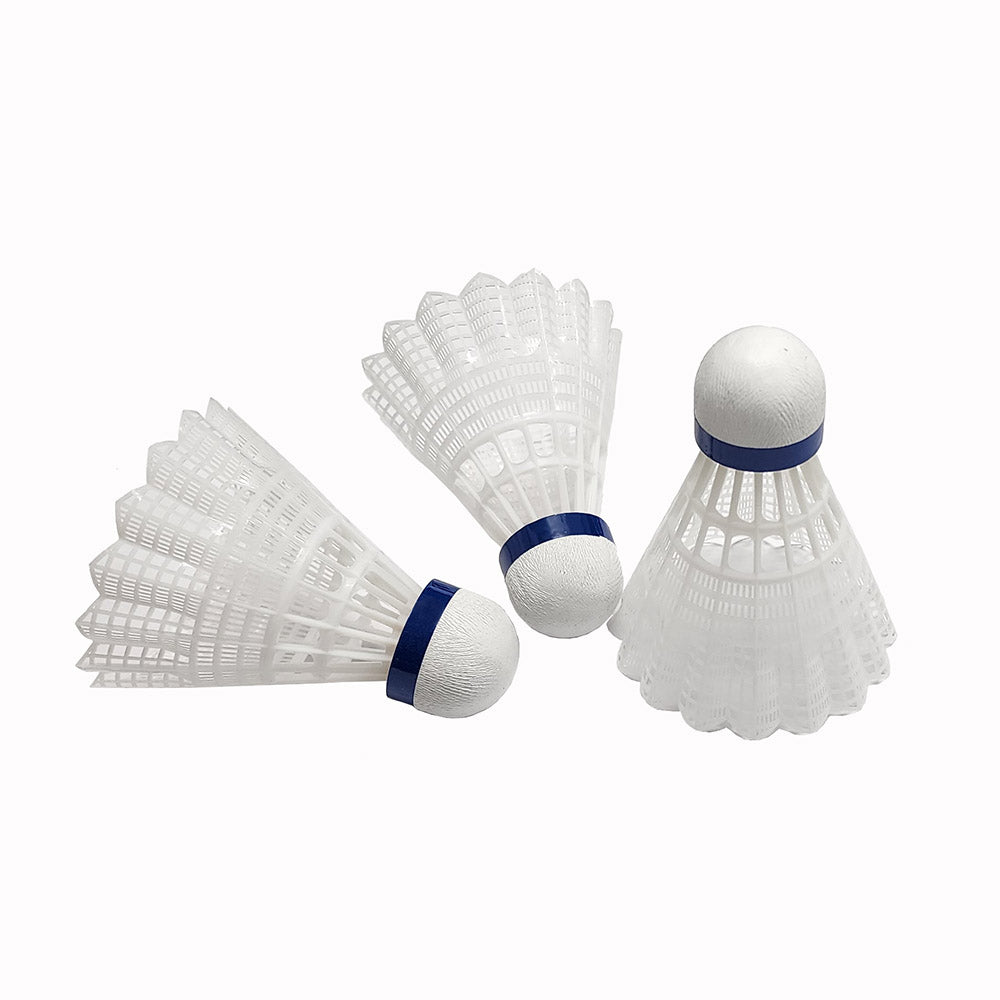 Wilson Championship Nylon Badminton Shuttlecocks (White)