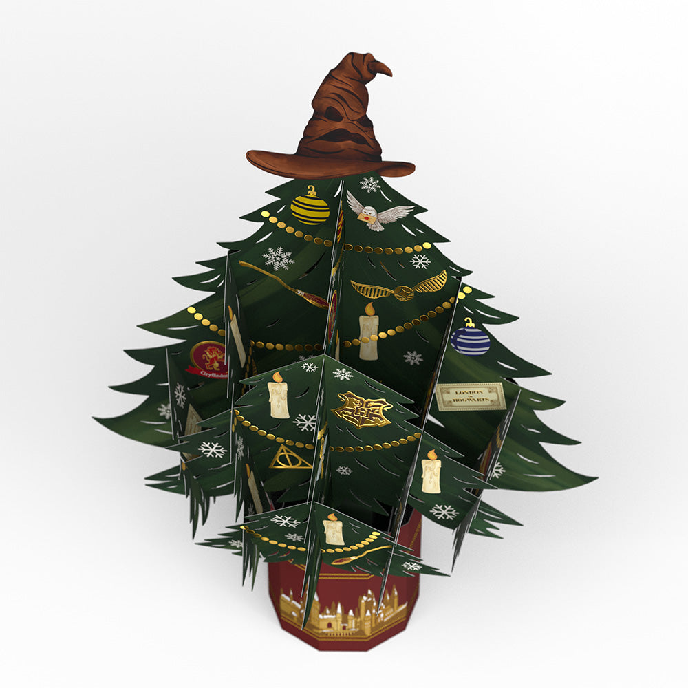 Harry Potter™ Christmas Tree Pop-Up Bouquet、mySite、solidvoid