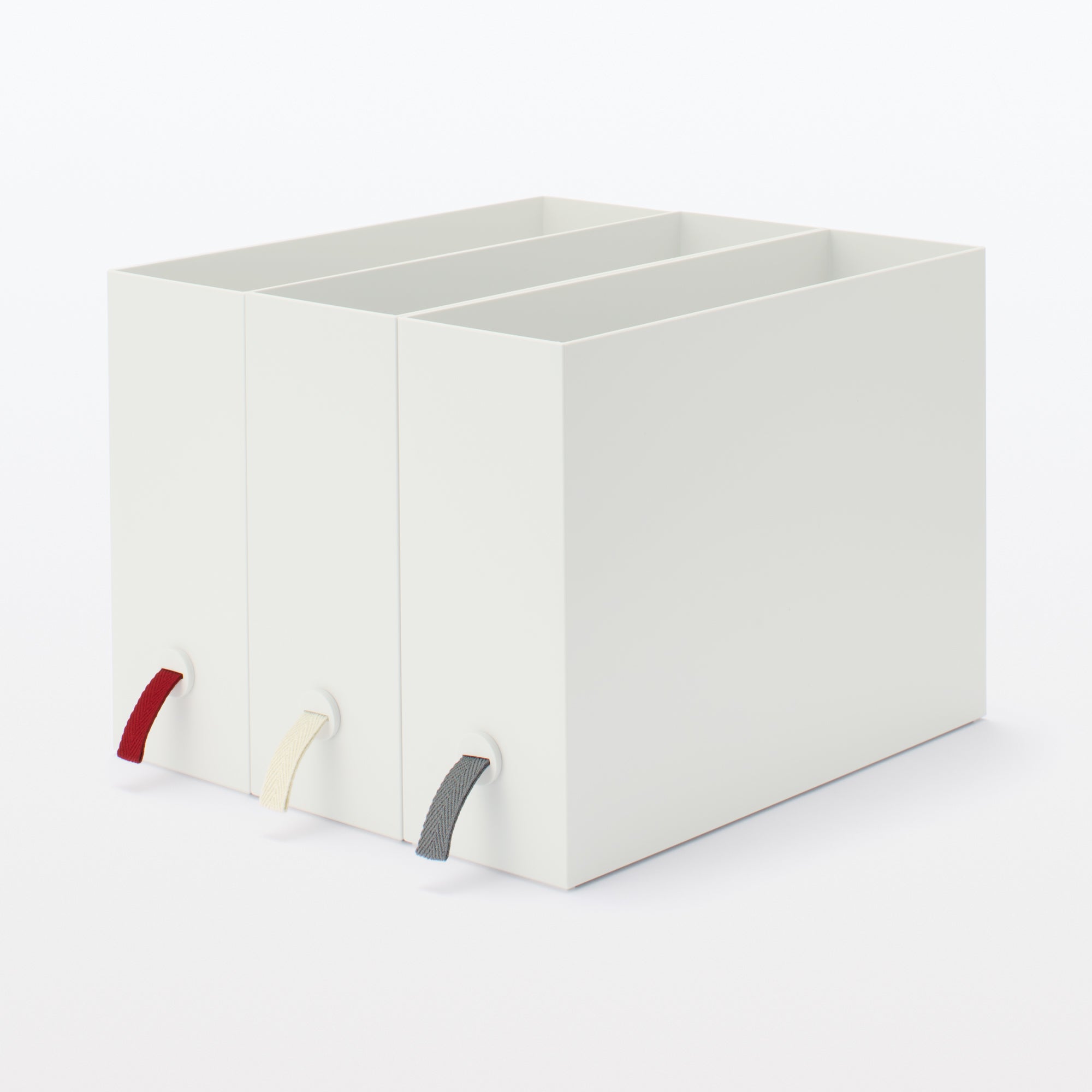  Polypropylene File Box Handle - Natural (3 Pack)、mySite、sugarbowlscore