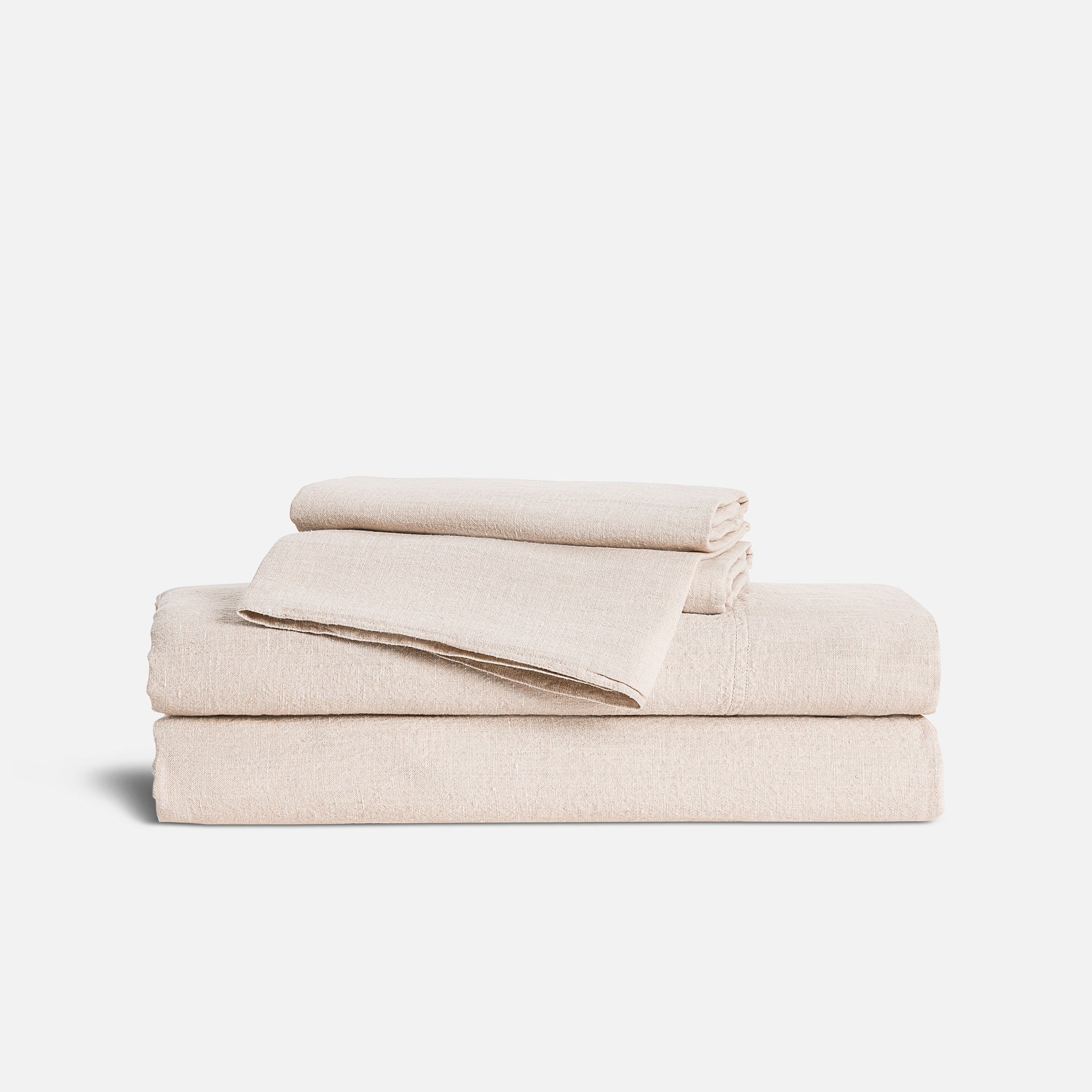  Washed European Linen Core Sheet Set、mySite、sugarbowlscore
