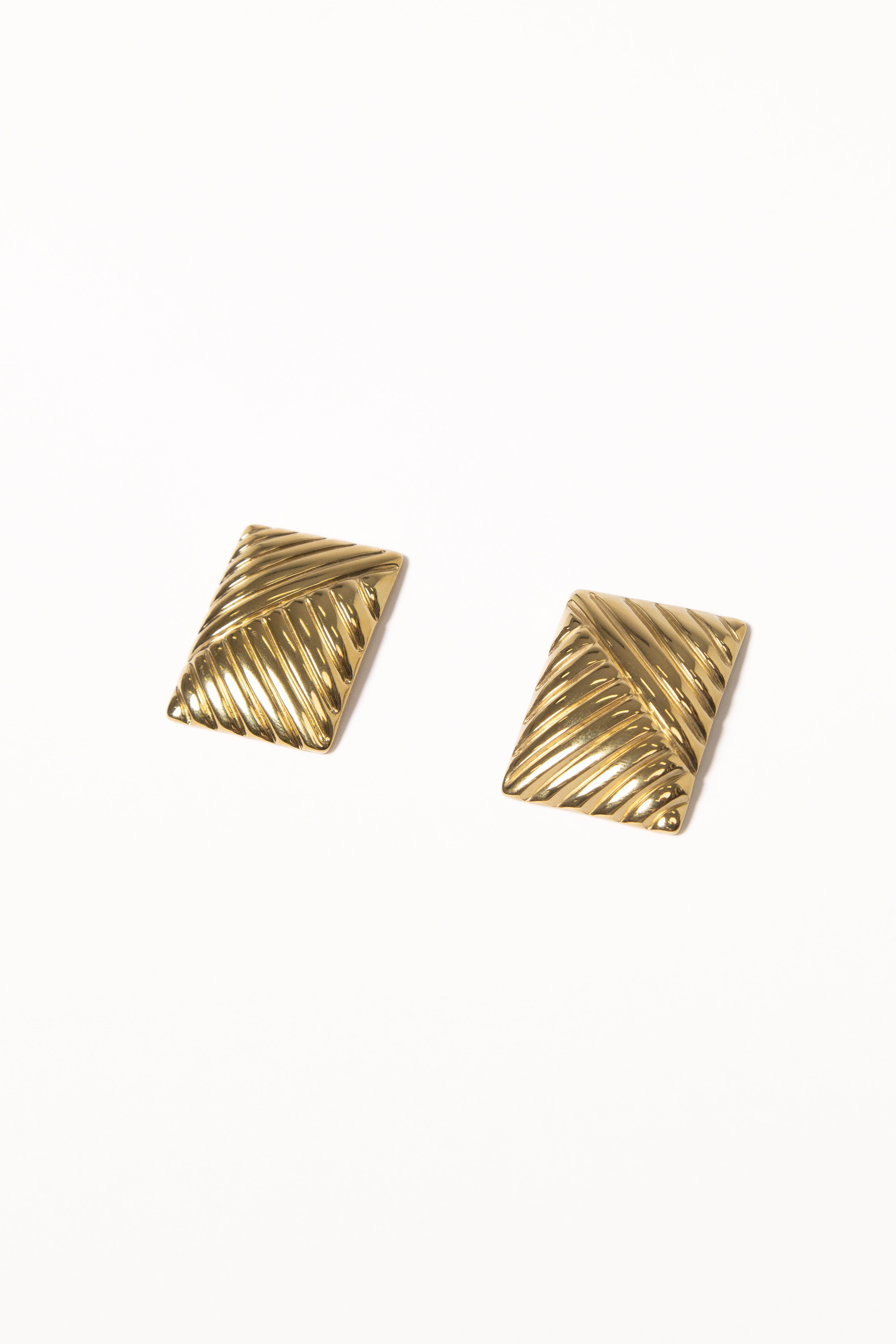  Taytum Earrings - Gold、mySite、sugarbowlscore