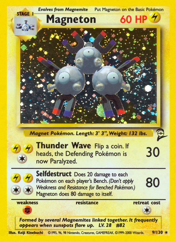 Magneton (9/130) Base Set 2、mySite、waistdrama