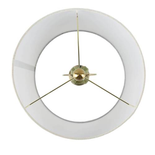 Faceted Green Glass Table Lamp Green See below、、eastwooduniform