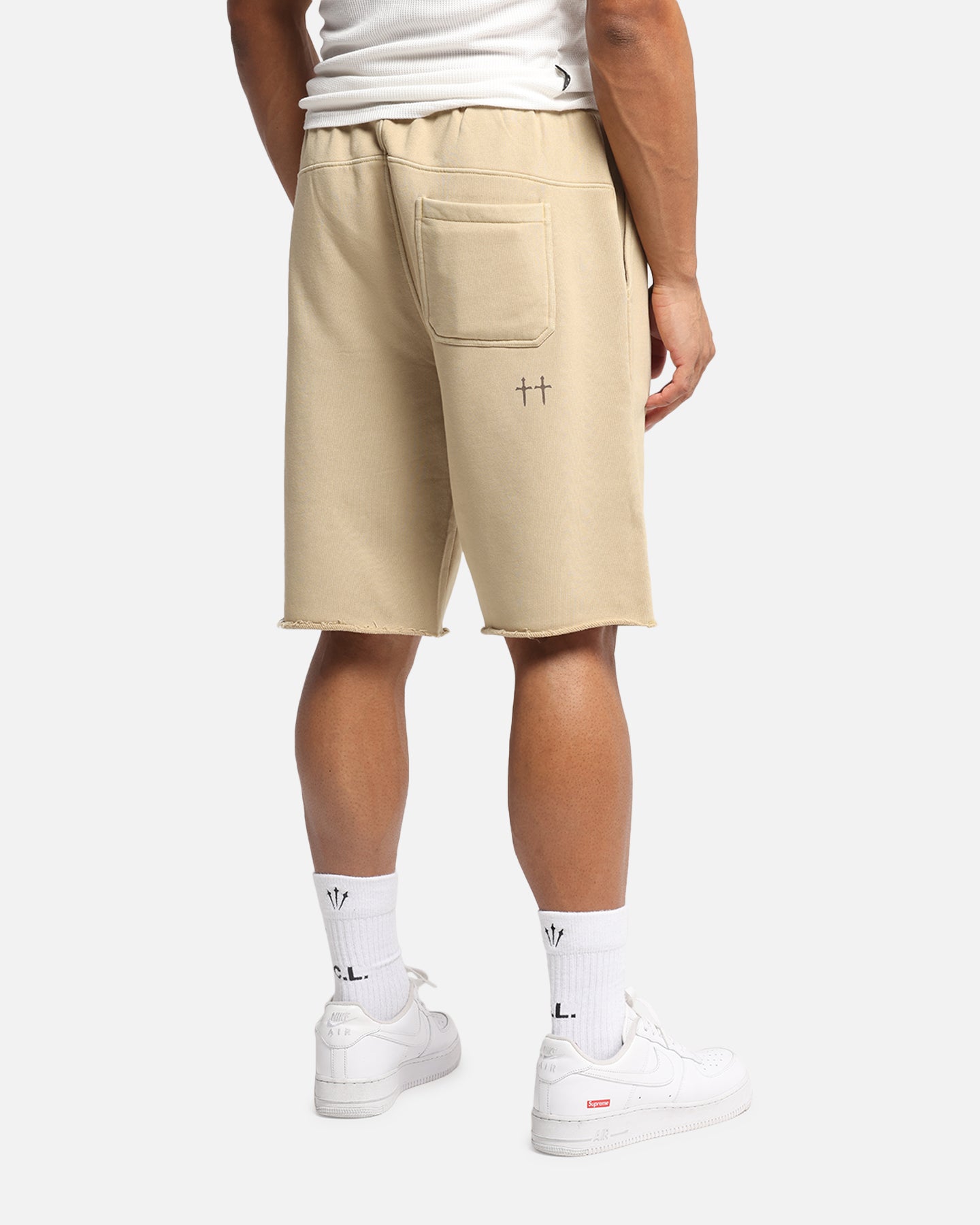 Saint Morta Vill Park Sweat Shorts Pigment Stone、mySite、zt4zffjzw