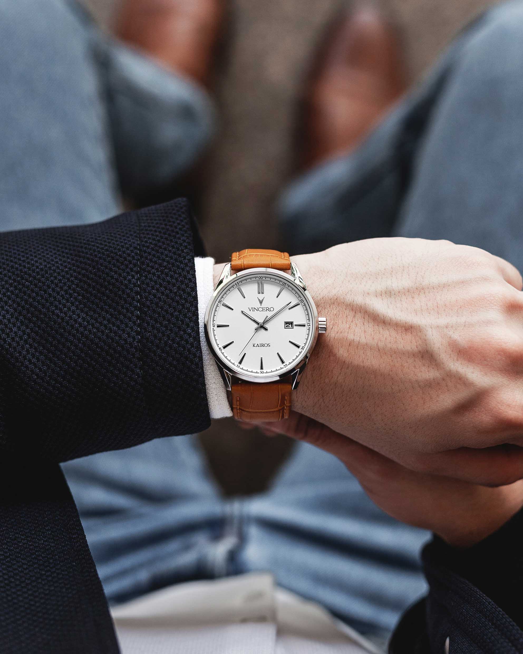 The Kairos - Silver/Tan、mySite、botmansion