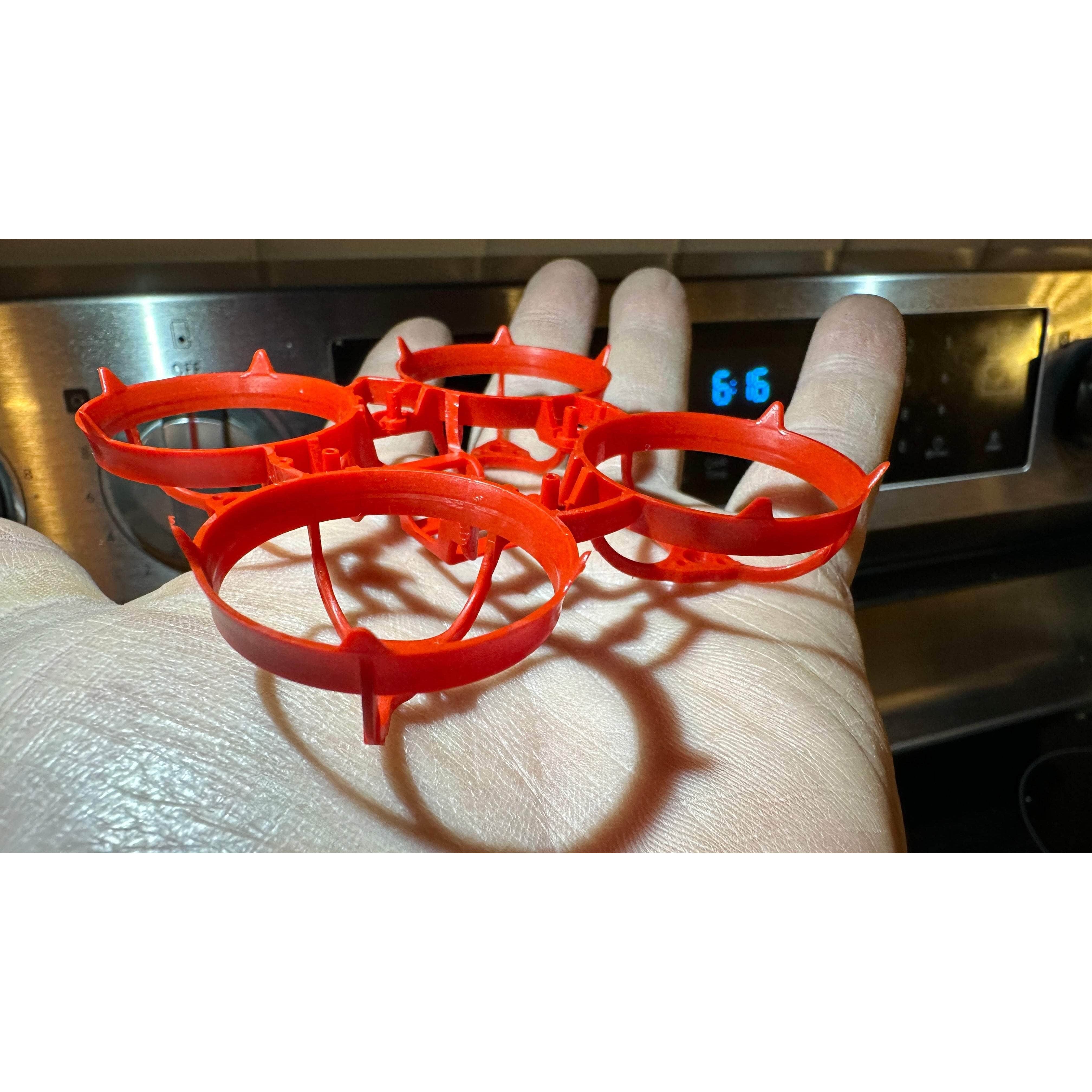  weBLEEDfpv x Fractal Engineering The Crown FPV 65mm Whoop Frame、mySite、merchandisen