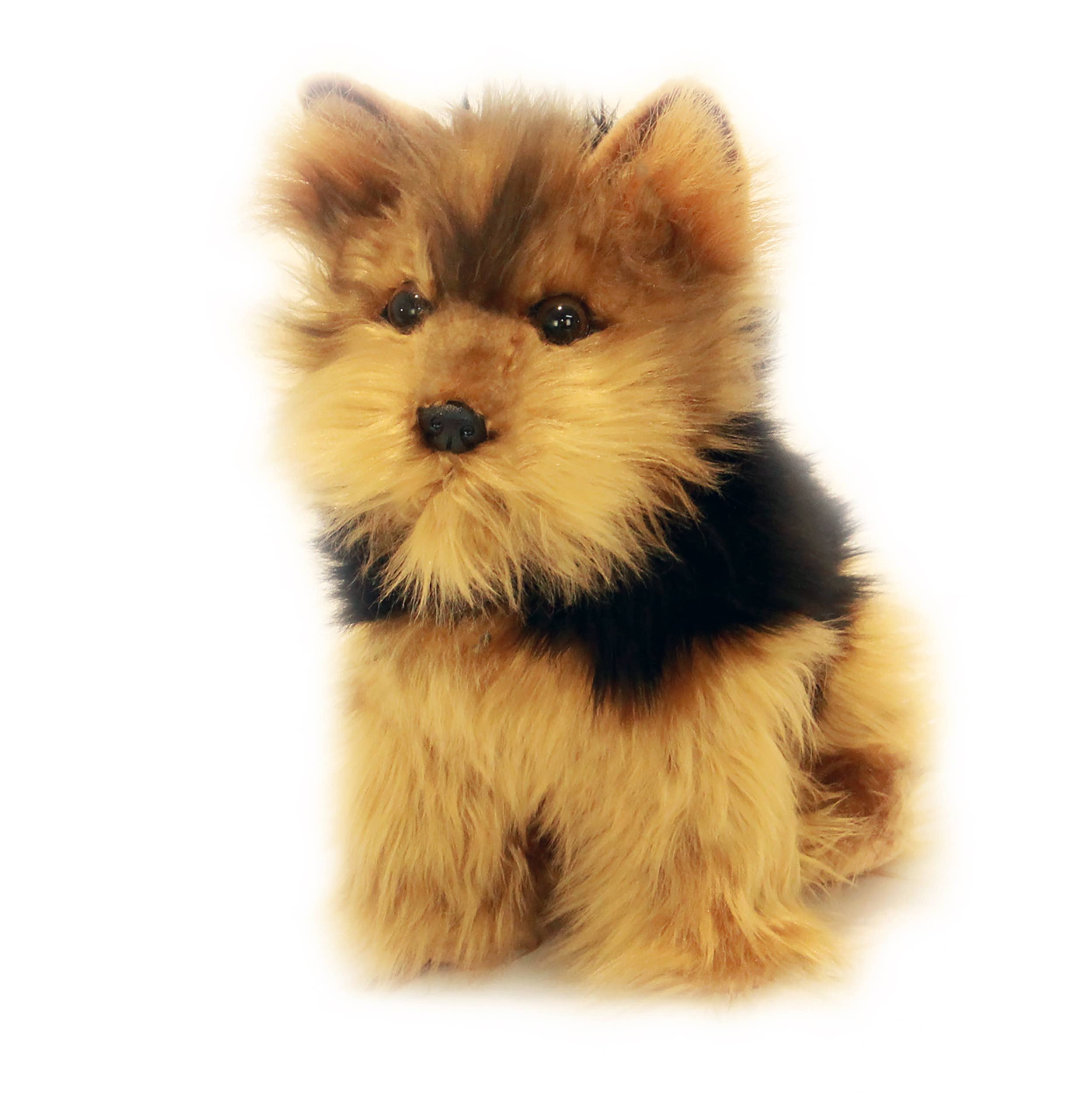 Plush Yorkshire Terrier Size Medium Size Lifelike、mySite、g9winljtr