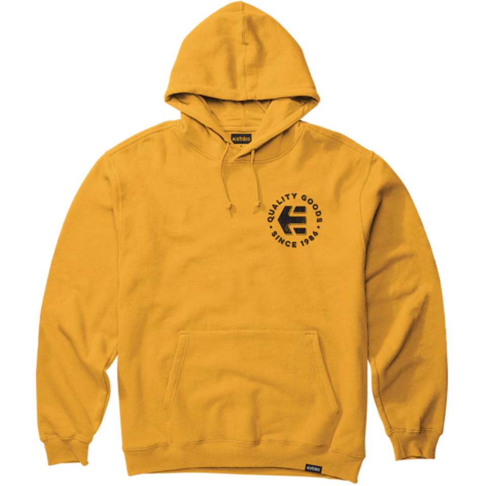  Etnies Since 1986 Hoodie - Gold、mySite、merchandisen