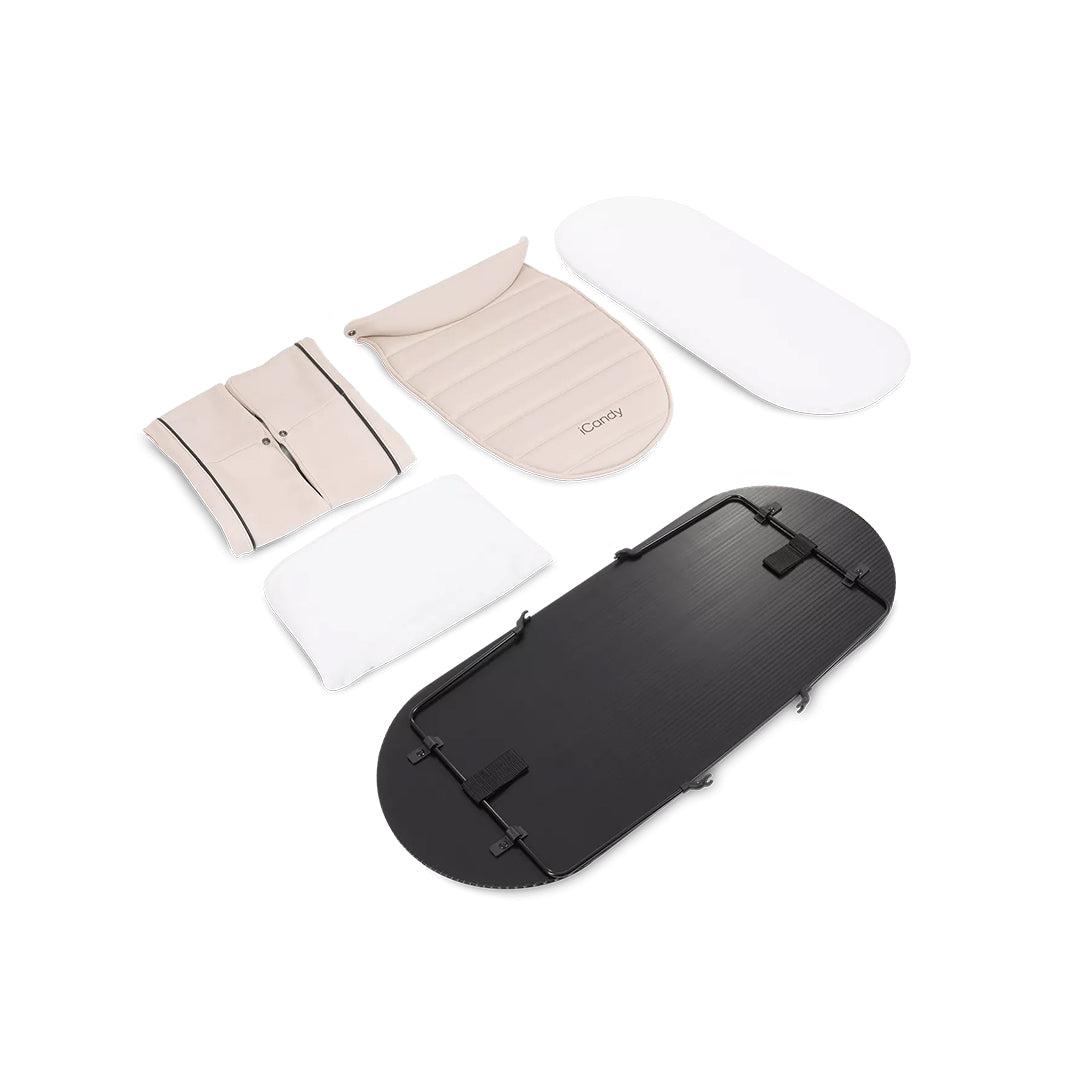  iCandy Peach 7 2nd Carrycot - Biscotti、mySite、merchandisen