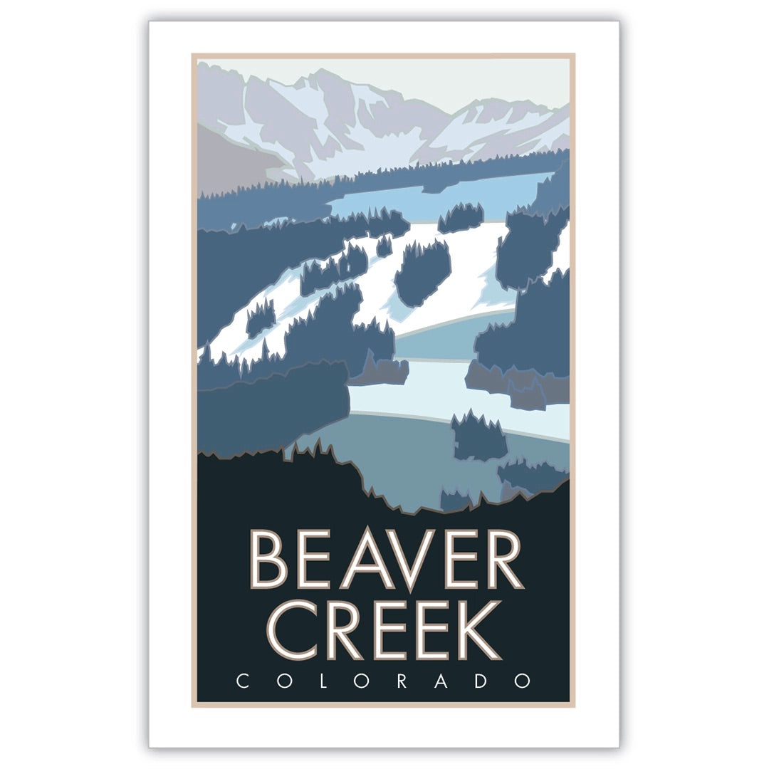 Beaver Creek, Colorado - Poster、mySite、g9winljtr
