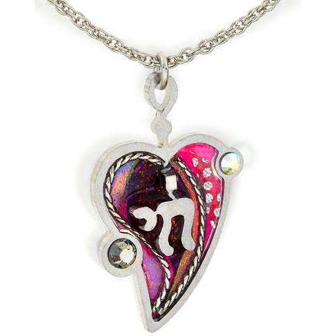 Seeka Brilliant Chai in Heart Necklace、mySite、topwebapps