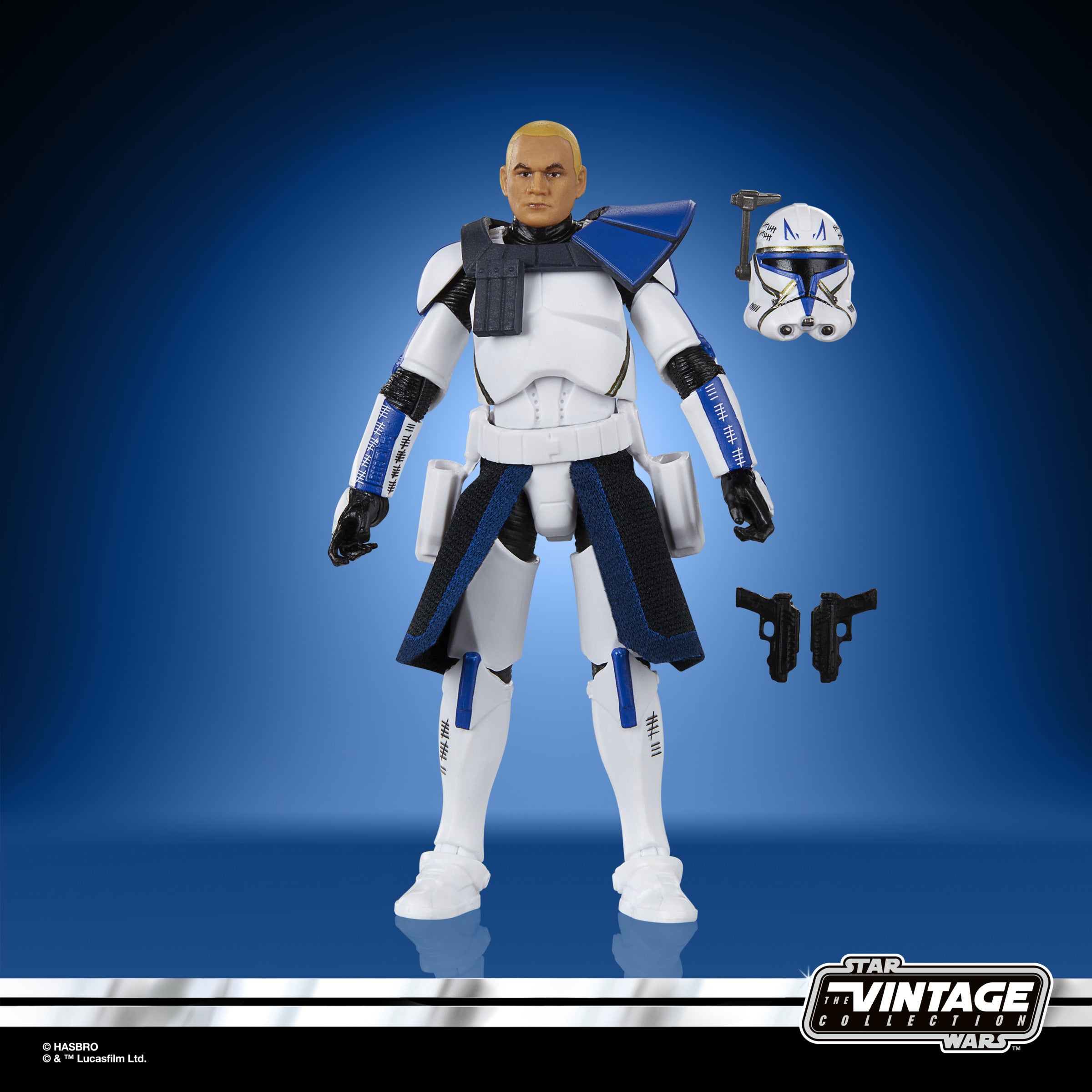 Star Wars The Vintage Collection Clone Commander Rex (Bracca Mission)、mySite、hgirdovlk