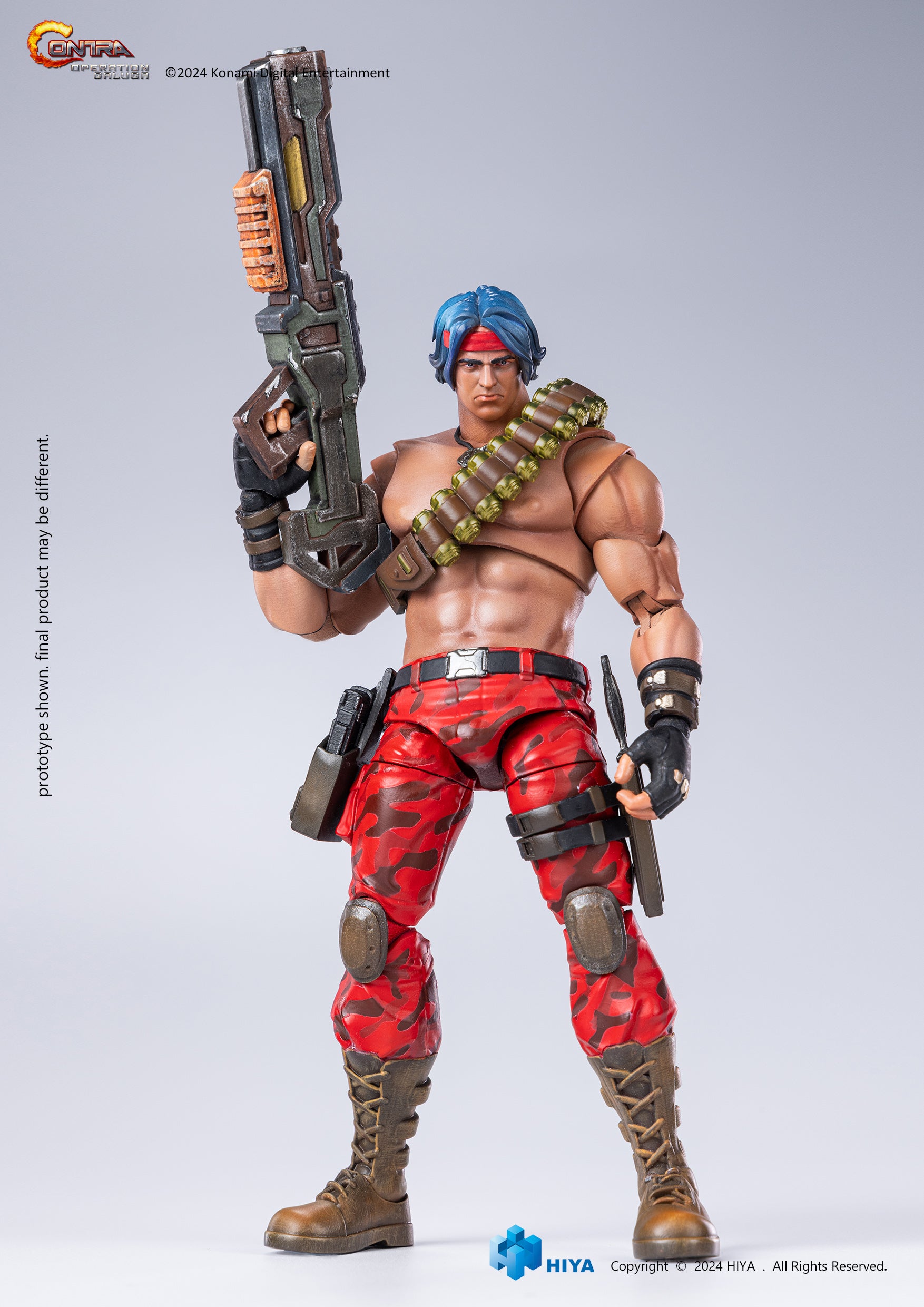 Hiya Exquisite Basic Series Contra Operation Galuga Lance Bean (1:12 Scale)、mySite、hgirdovlk