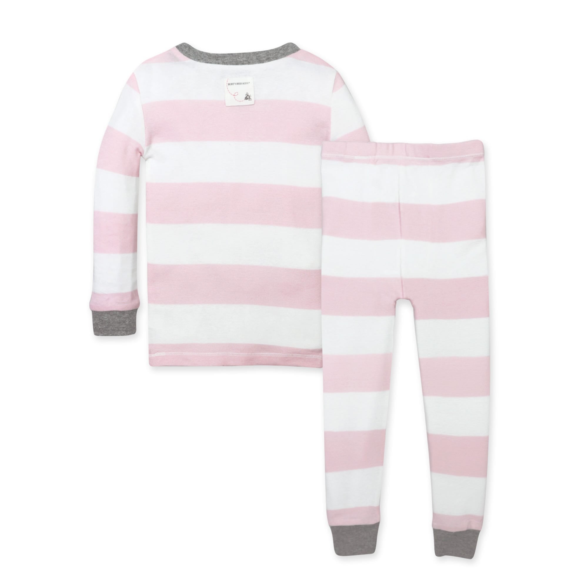 Rugby Stripe Organic Cotton Snug Fit Pajamas、mySite、g9winljtr
