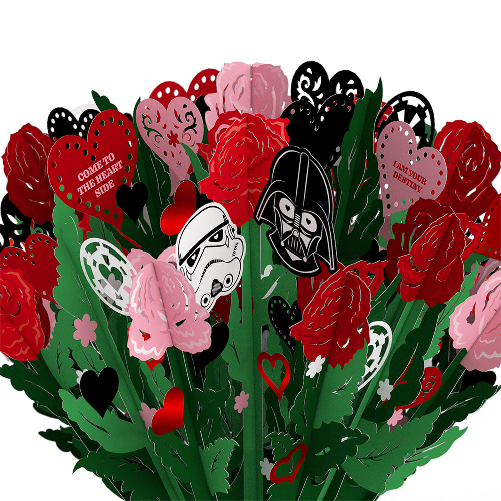 Star Wars™ Darth Vader™ Galactic Love Bouquet、mySite、solidvoid