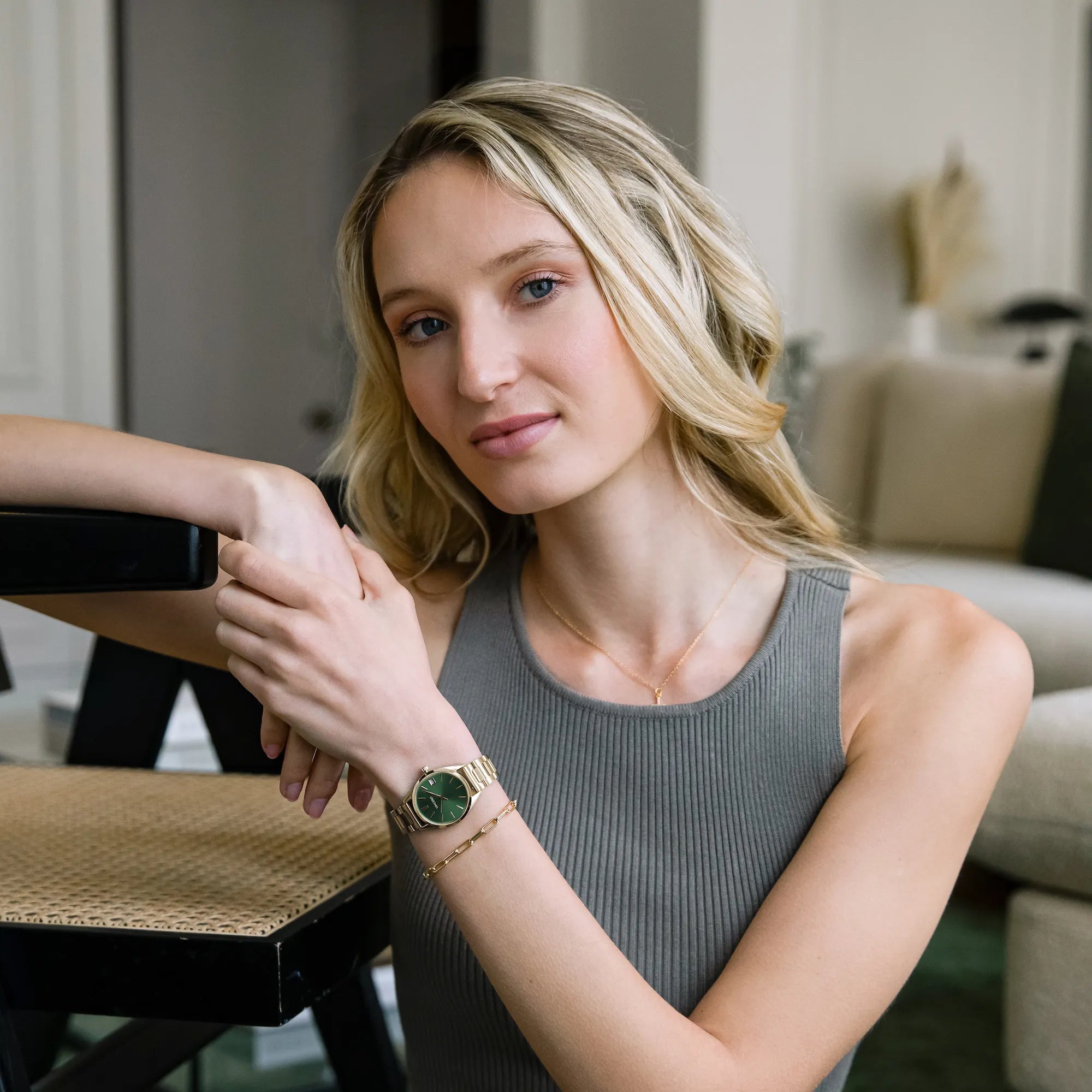 The Chain Link Bracelet - Gold、mySite、botmansion