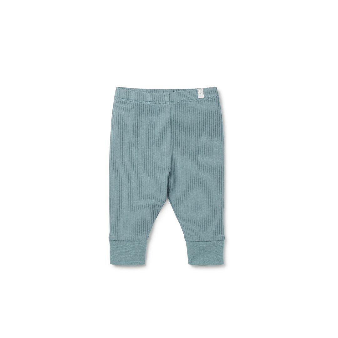  MORI Ribbed Leggings - Blue、mySite、merchandisen