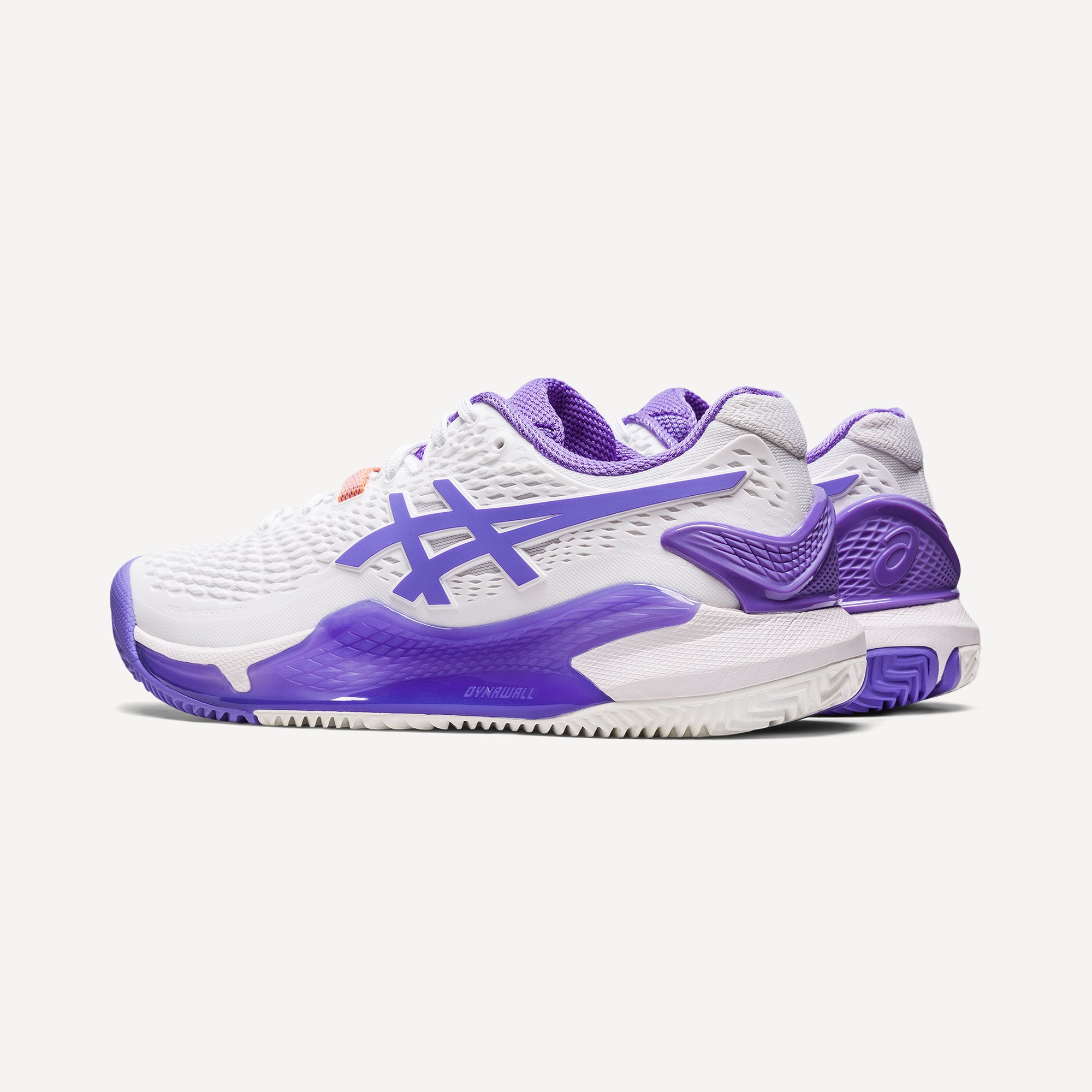 ASICS Gel-Resolution 9 Women's Clay Court Tennis Shoes