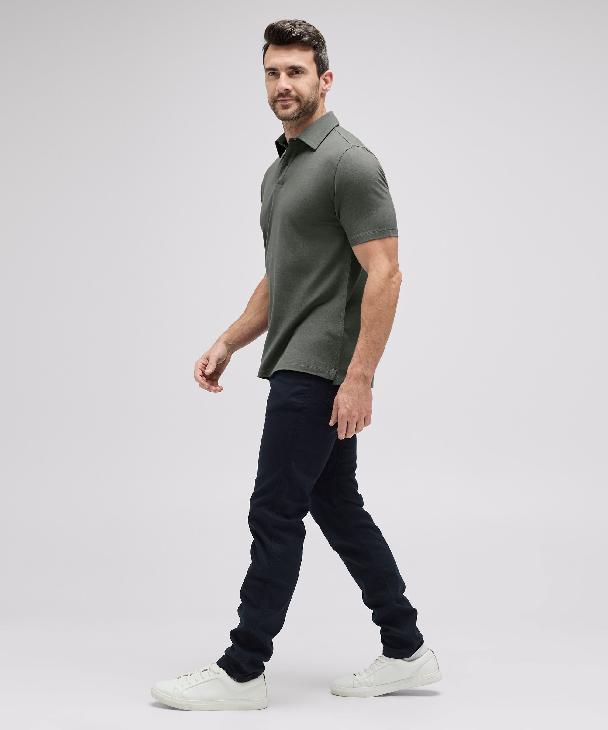 Men's Merino Polo、mySite、noshort