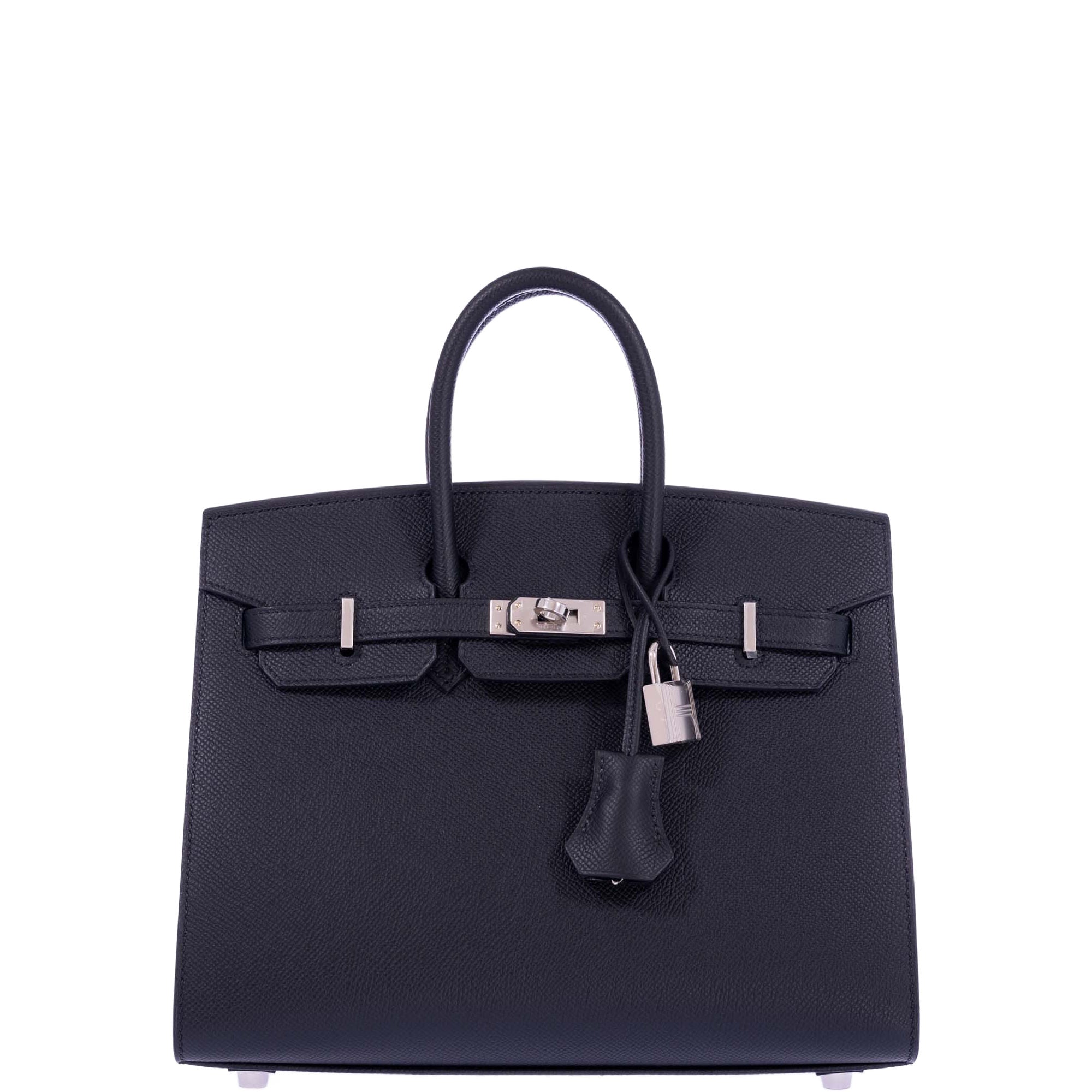 Hermès Birkin 25 Sellier Black Epsom Palladium Hardware、mySite、garminoutage.com