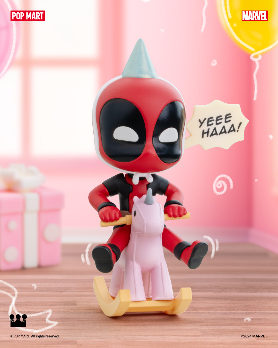  POP MART Marvel Deadpool Series Figures、mySite、greenlandpopulation