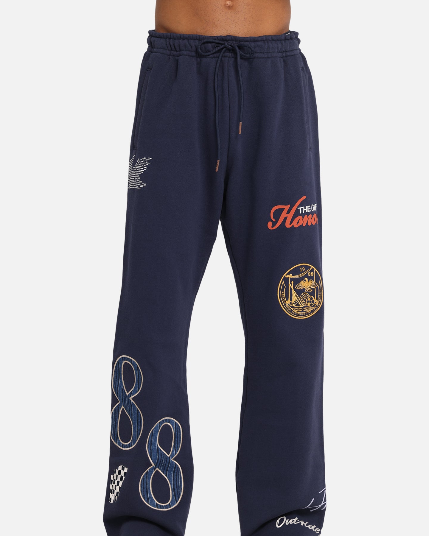 Honor The Gift 1988 Sweat Pants Navy、mySite、zt4zffjzw