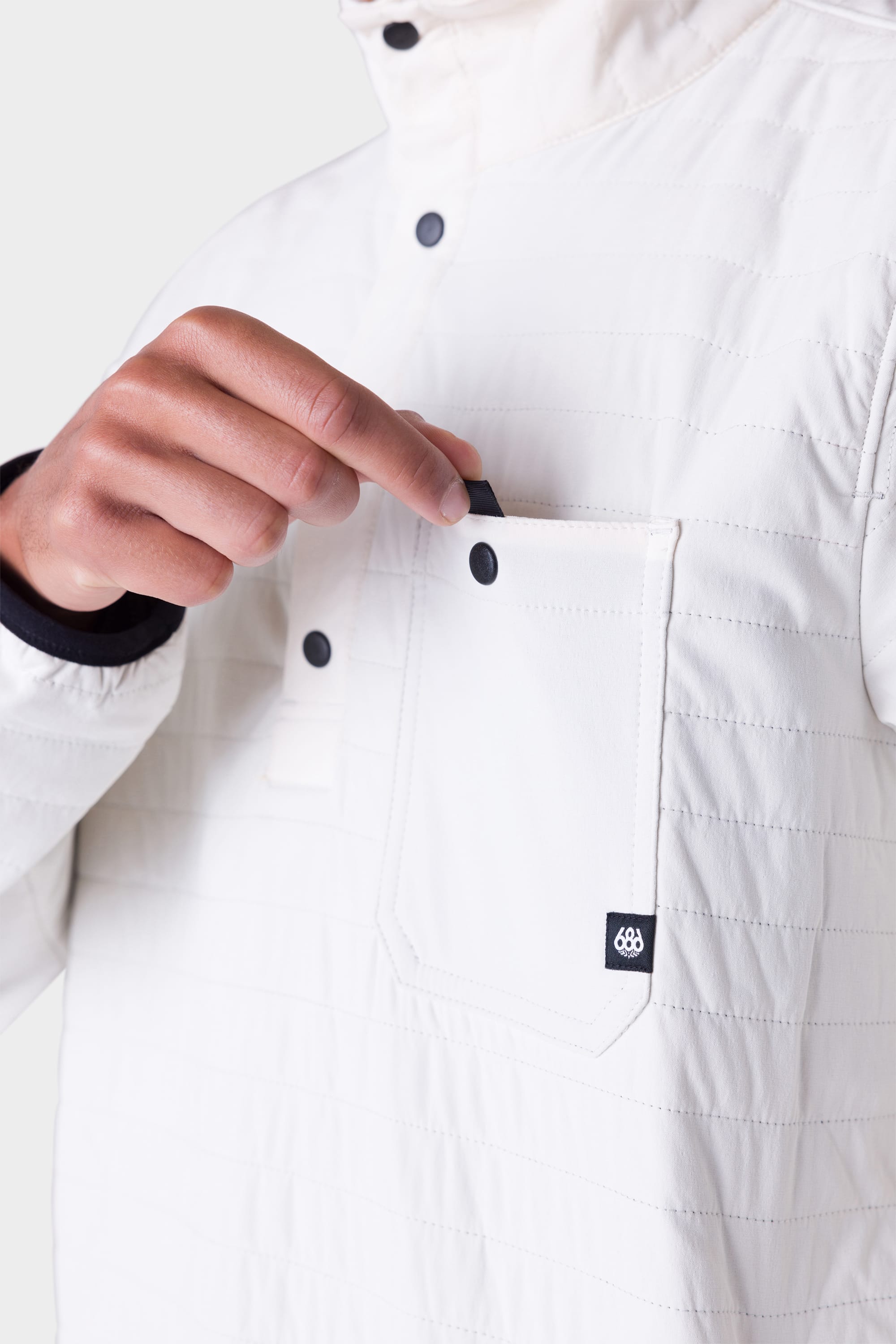 686 Men's Thermadry Merino-Lined Insulated Pullover、mySite、i-lightchina