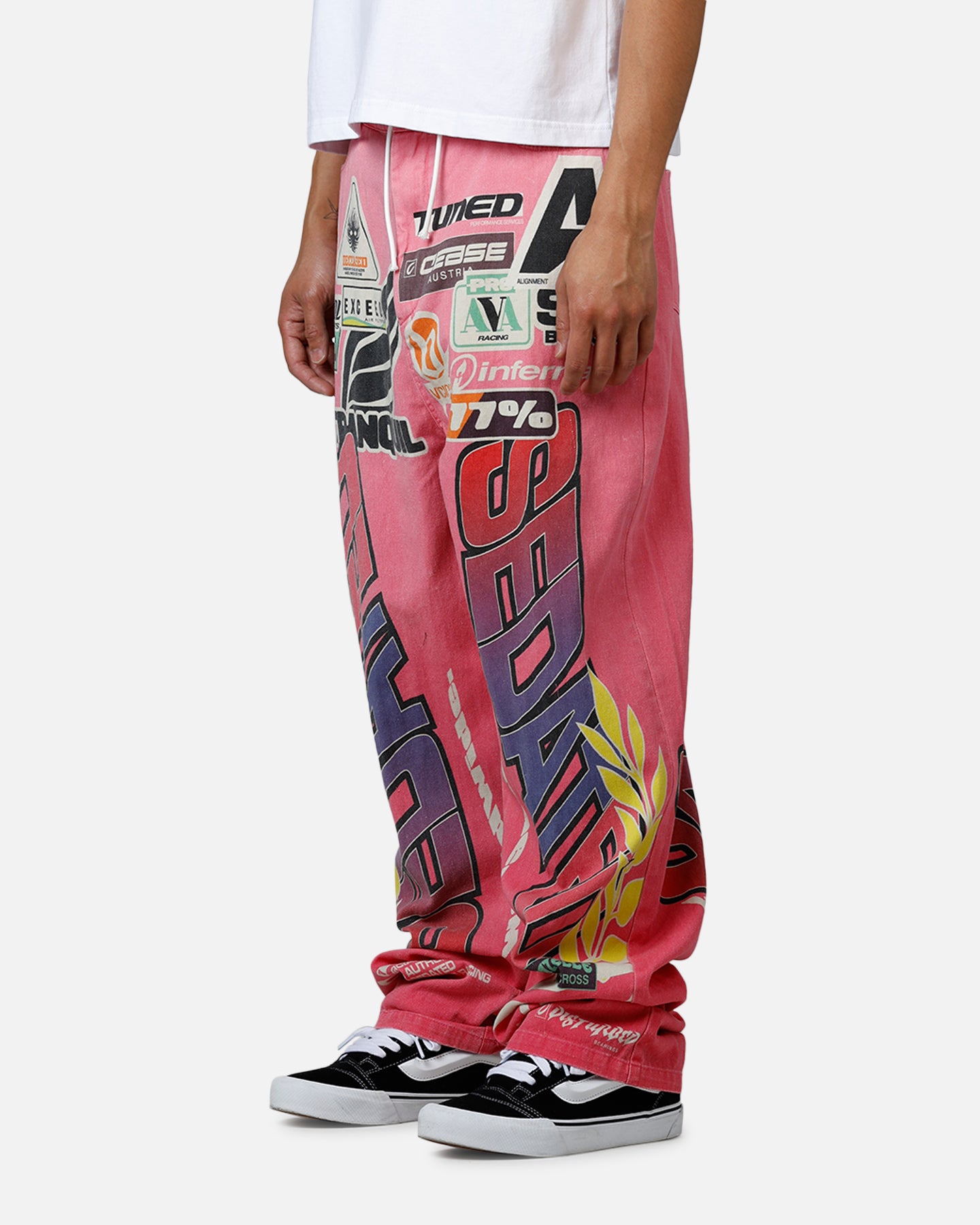 MNML Ultra Baggy Sedated MX Pant Pink、mySite、zt4zffjzw