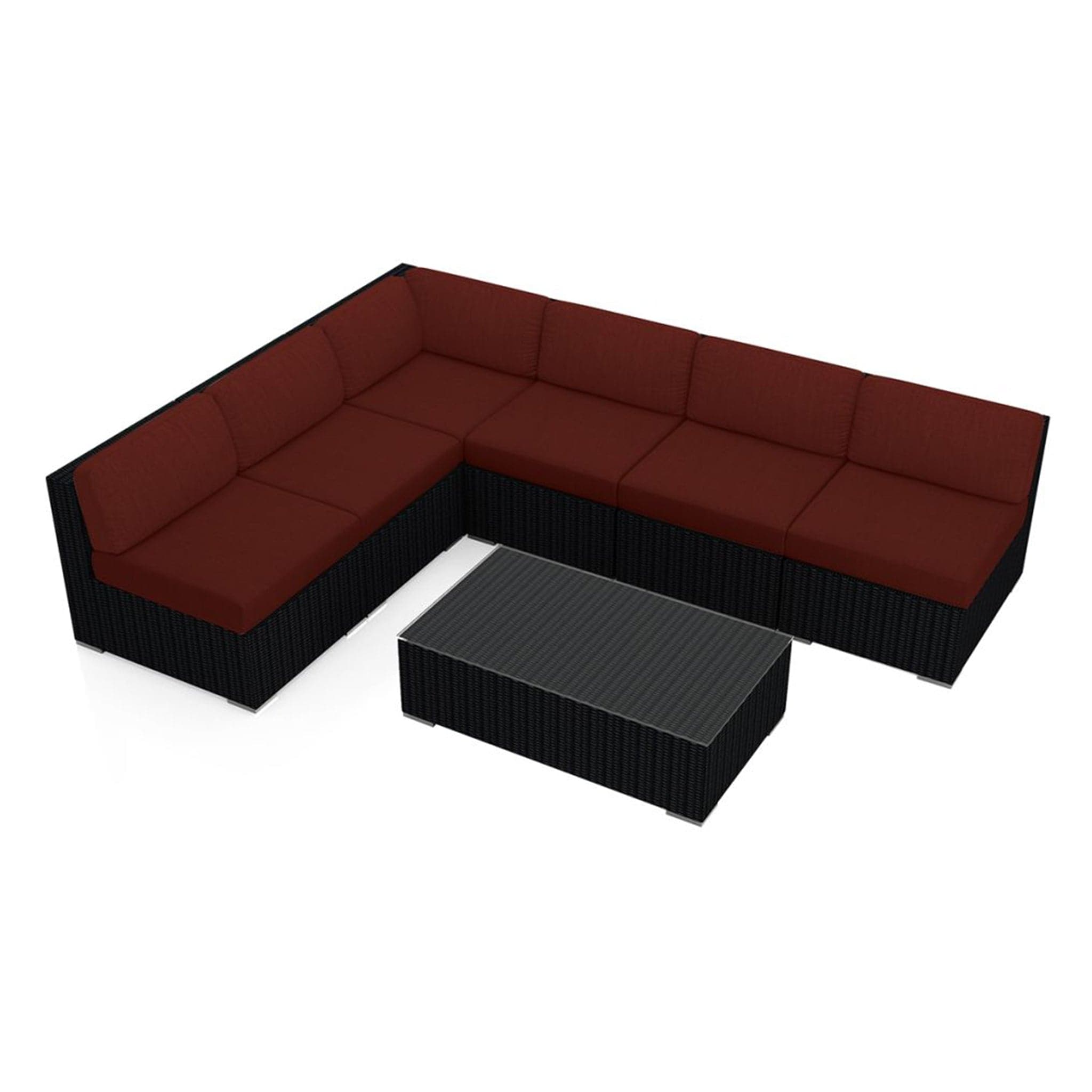 Urbana 7 Piece Sectional Set、mySite、neckold