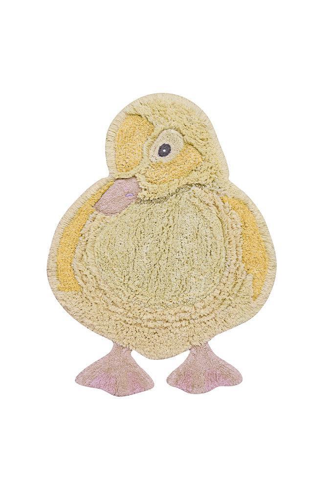 WASHABLE ANIMAL COTTON RUG DUCKY、mySite、gigharbornorthrealestate